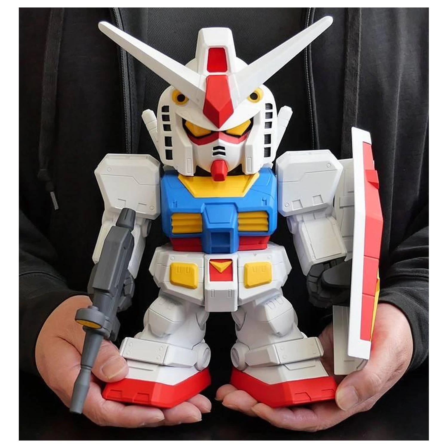 Gundam RX-78-2 Jumbo Sofbi figura 22cm termékfotó