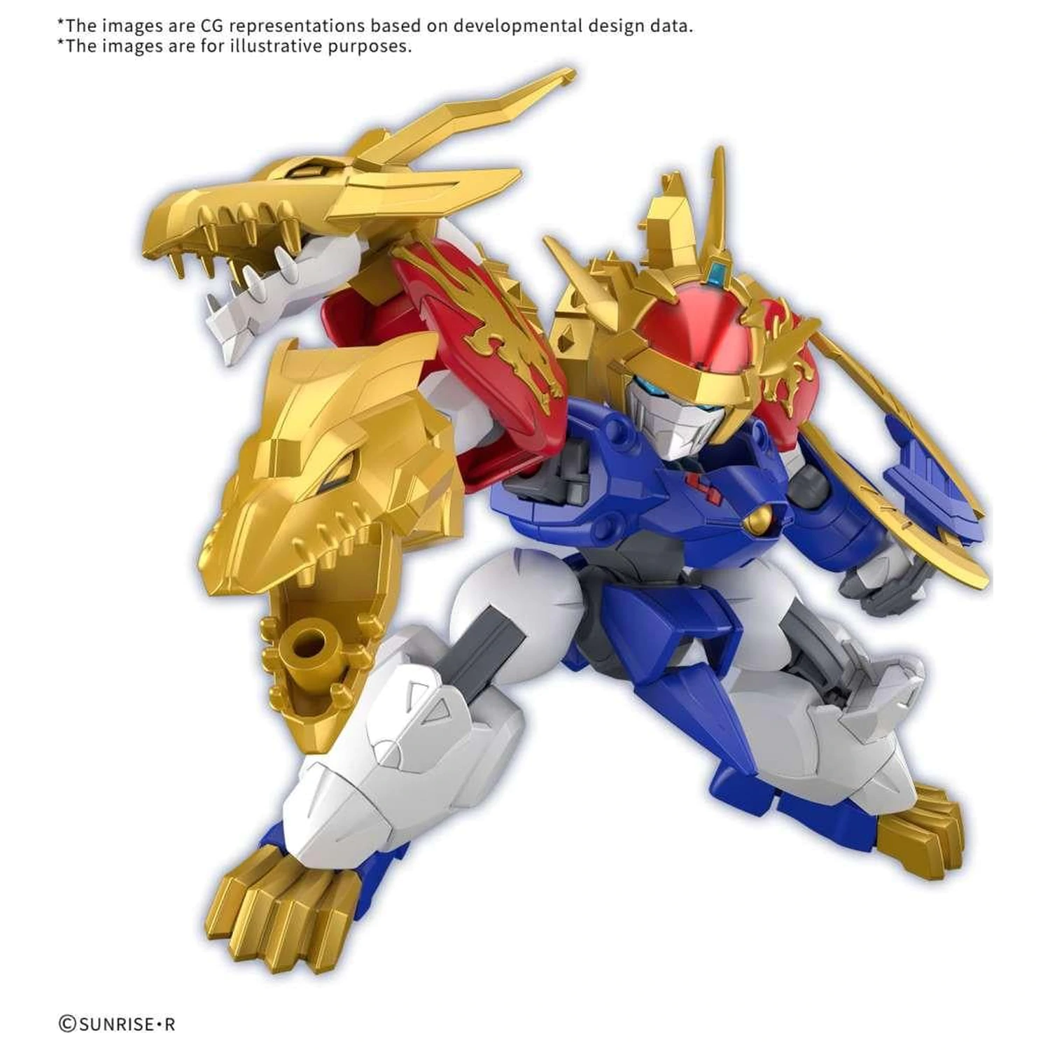 Gundam Ryujinmaru *Limited initial edition modell készlet termékfotó