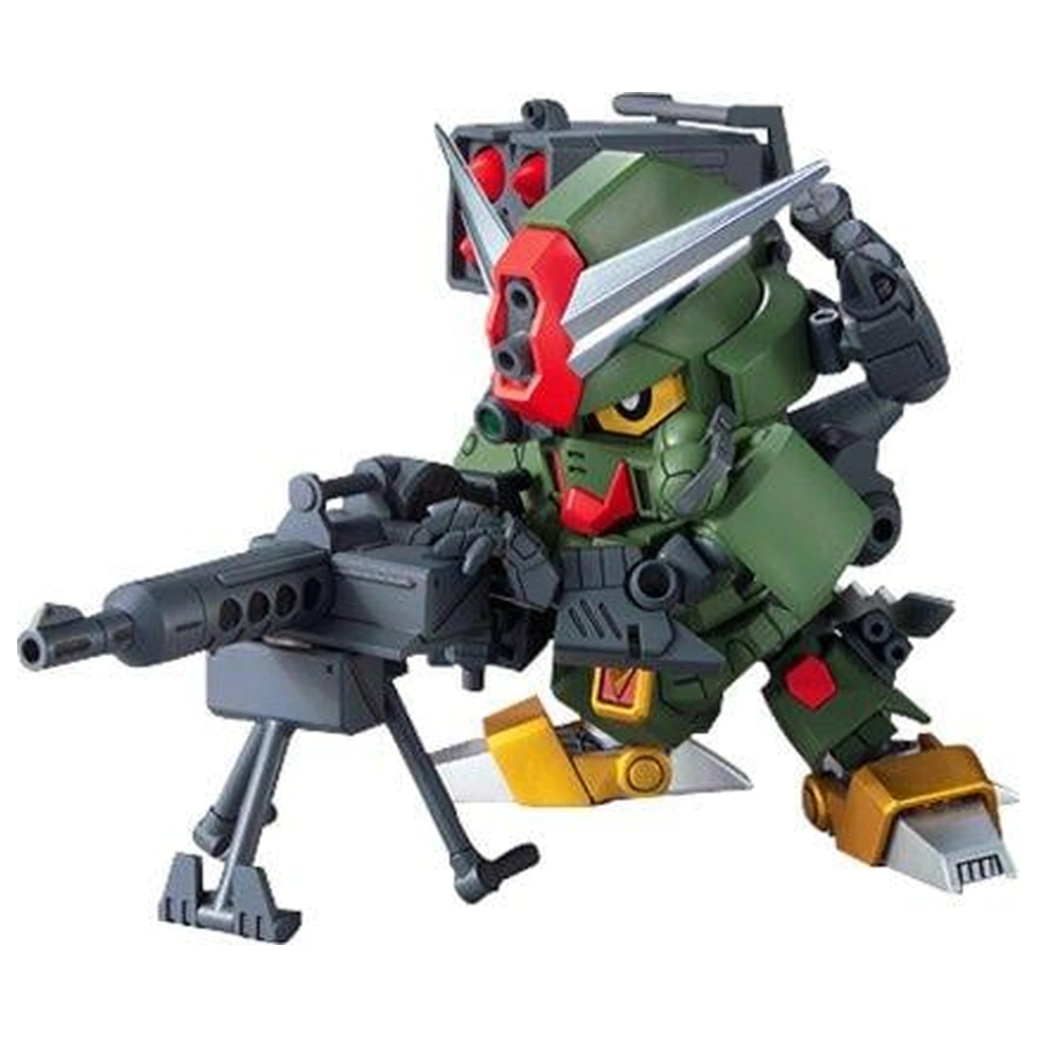 GUNDAM SD BB370 LegendBB Command Gundam modell készlet 8cm termékfotó