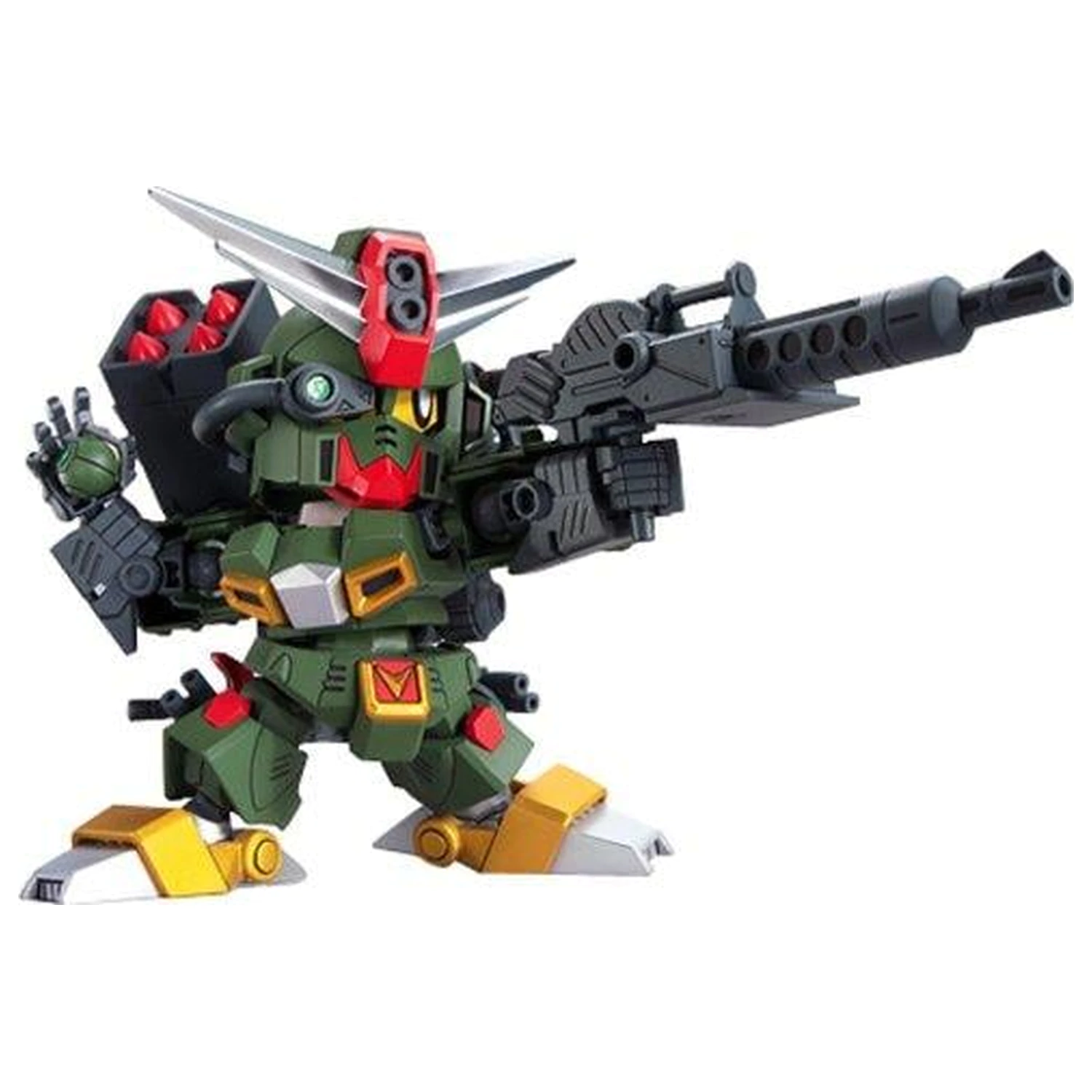 GUNDAM SD BB370 LegendBB Command Gundam modell készlet 8cm termékfotó
