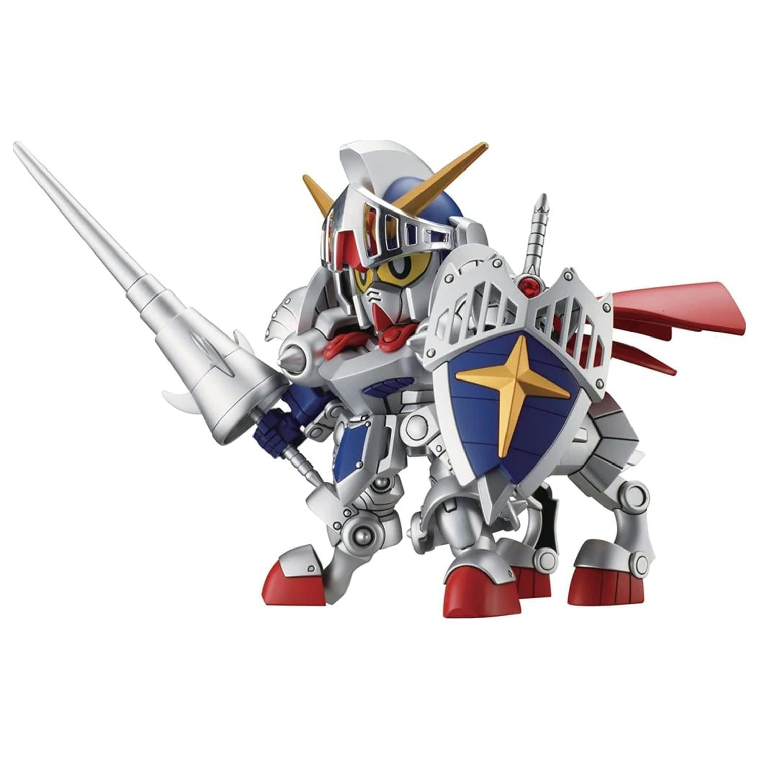 GUNDAM SD BB370 LegendBB Knight Gundam modell készlet 8cm termékfotó