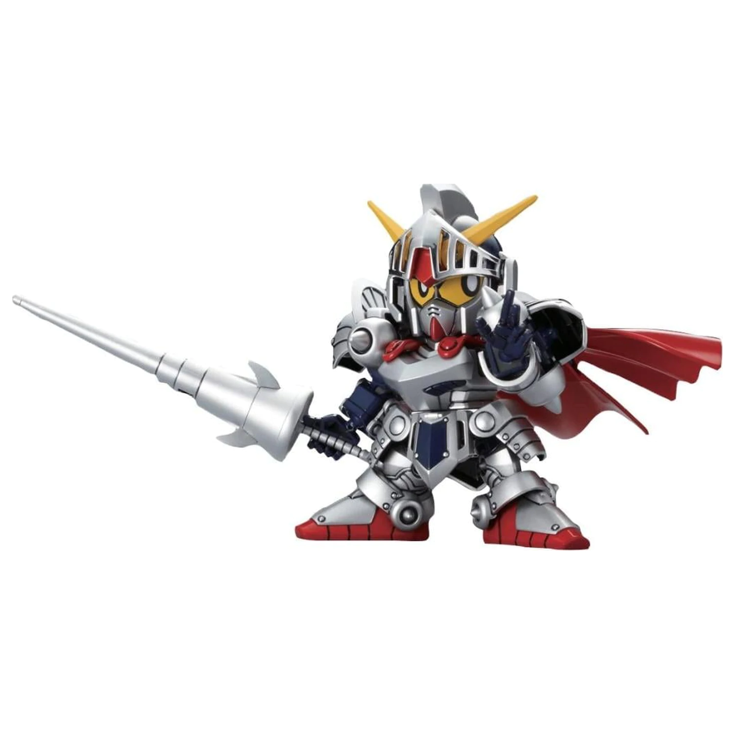 GUNDAM SD BB370 LegendBB Knight Gundam modell készlet 8cm termékfotó