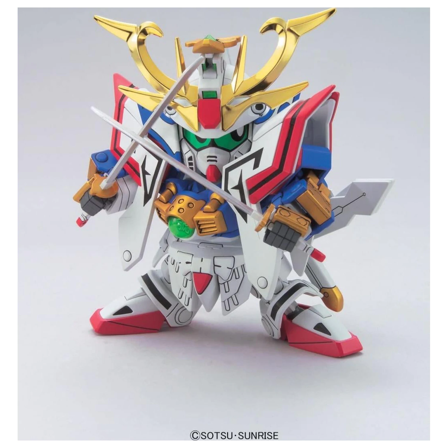 Gundam SD BB370 LegendBB Musha Godmaru modell készlet 8cm termékfotó