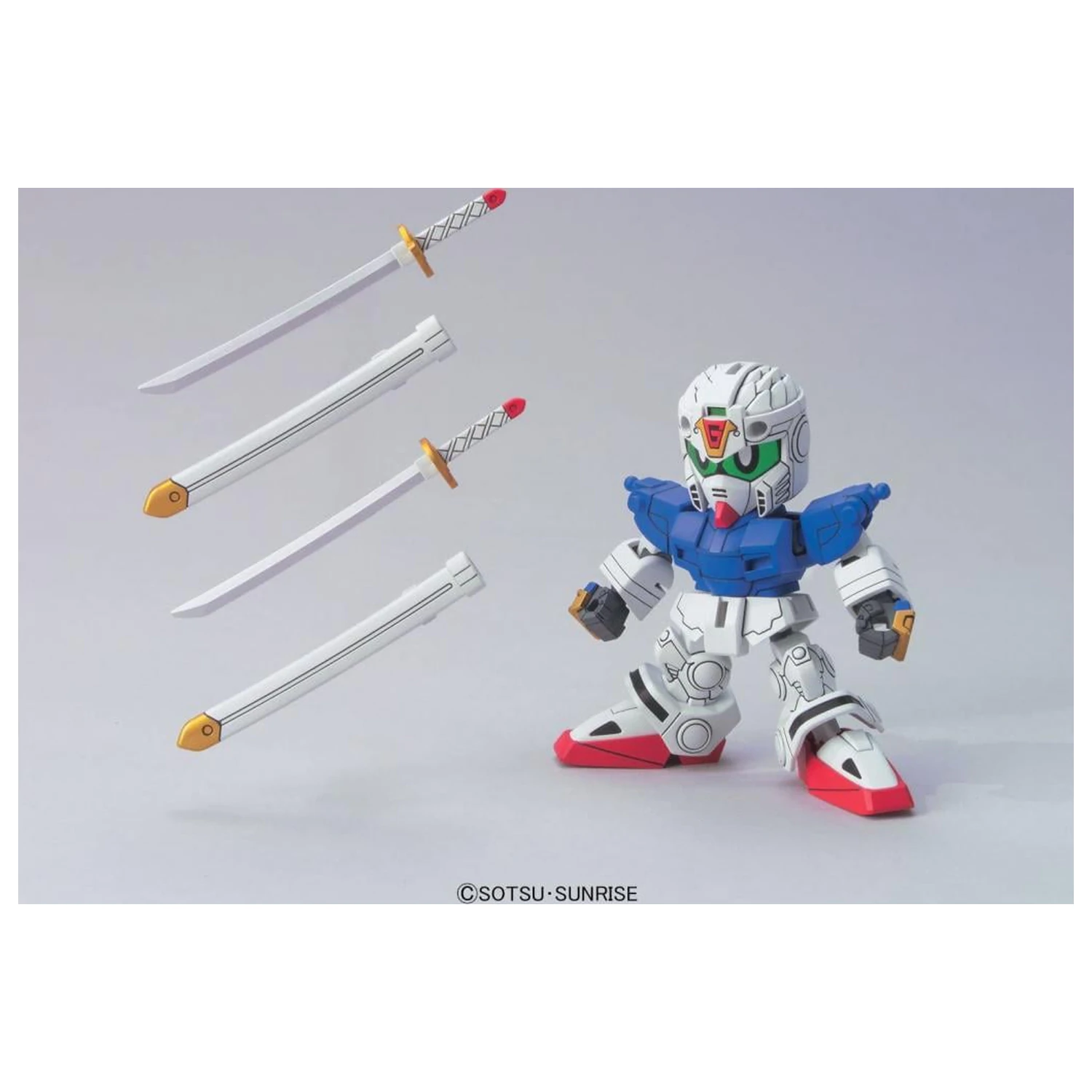 Gundam SD BB370 LegendBB Musha Godmaru modell készlet 8cm termékfotó