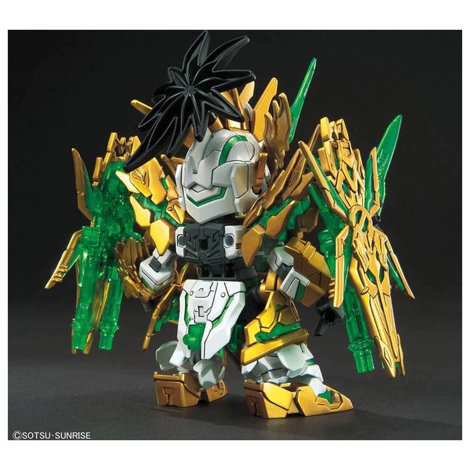 Gundam SD Sangoku Long Xian Liu Bei Egyszarvú Gundam modell készlet termékfotó