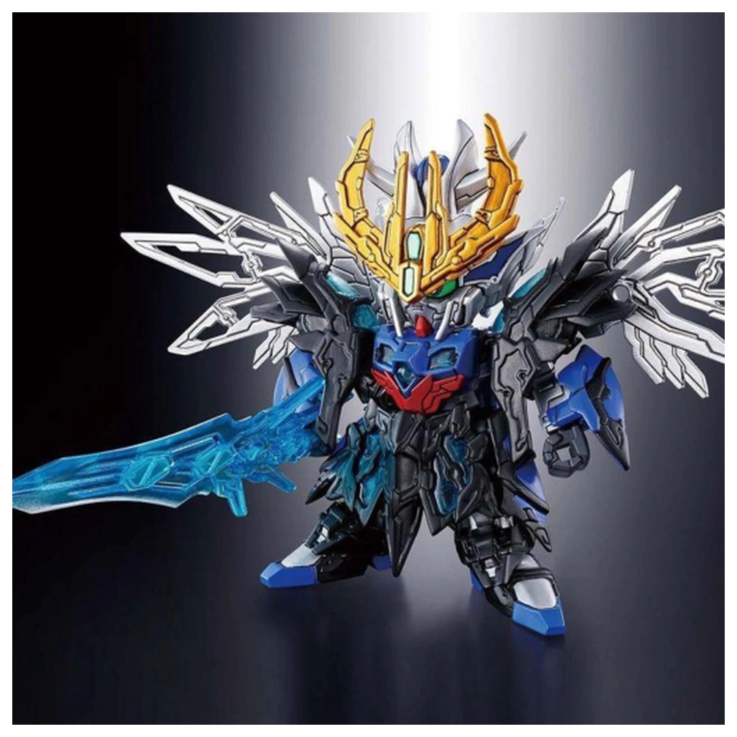 Gundam SD Sangoku Soketsuden Cao Cao Wing Gundam modell készlet termékfotó