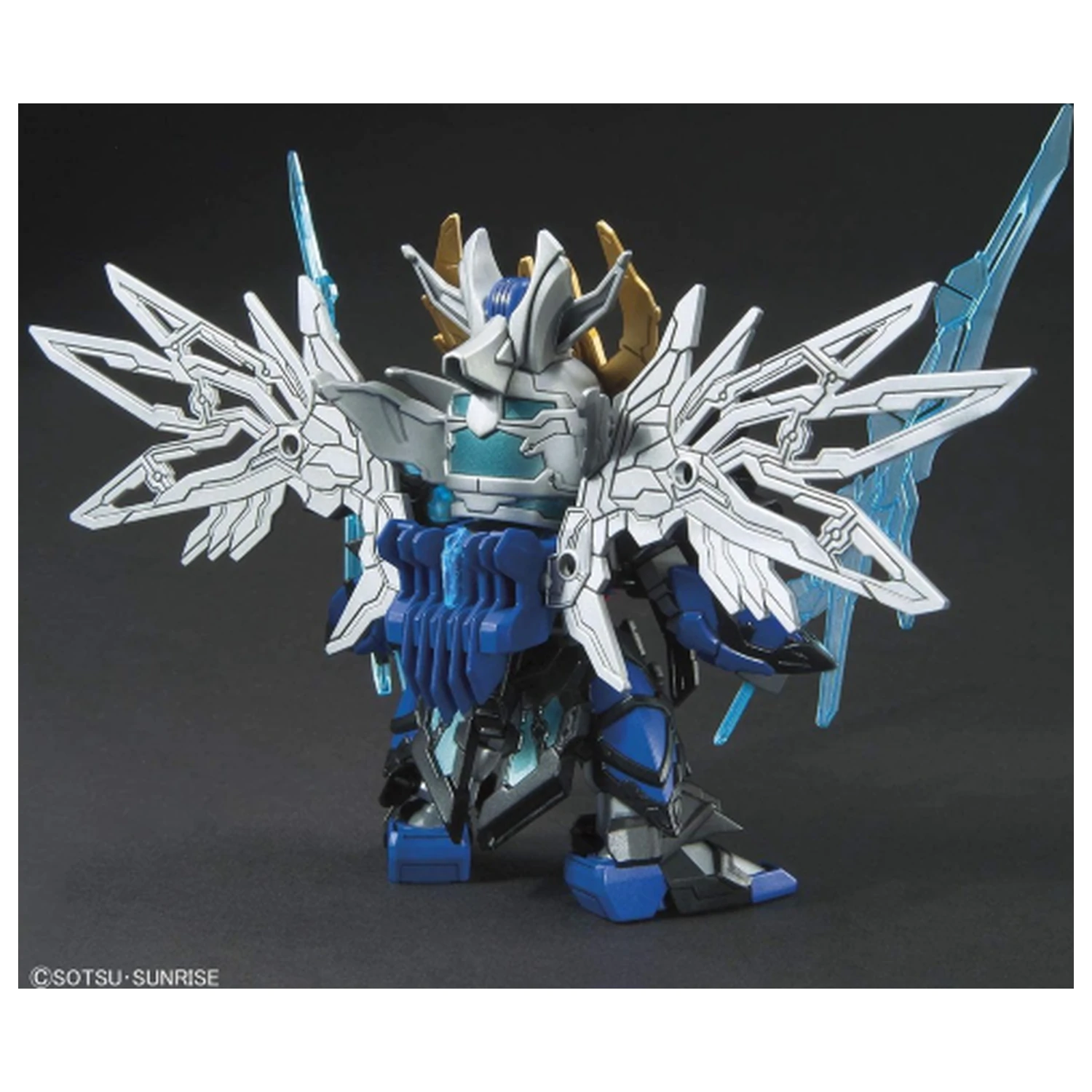 Gundam SD Sangoku Soketsuden Cao Cao Wing Gundam modell készlet termékfotó