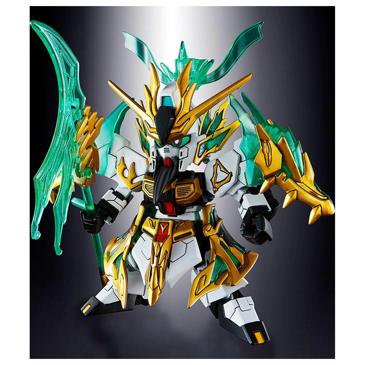 Gundam SD Sangoku Soketsuden Guan Yu Yun Chang Nu Gundam modell készlet termékfotó