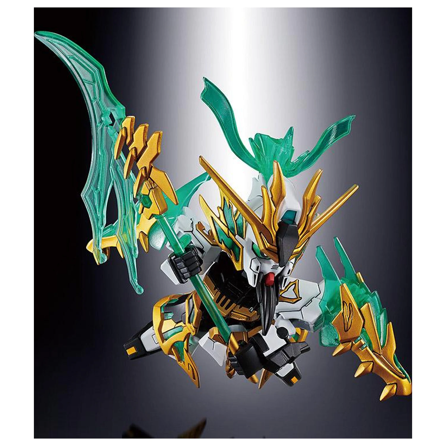 Gundam SD Sangoku Soketsuden Guan Yu Yun Chang Nu Gundam modell készlet termékfotó