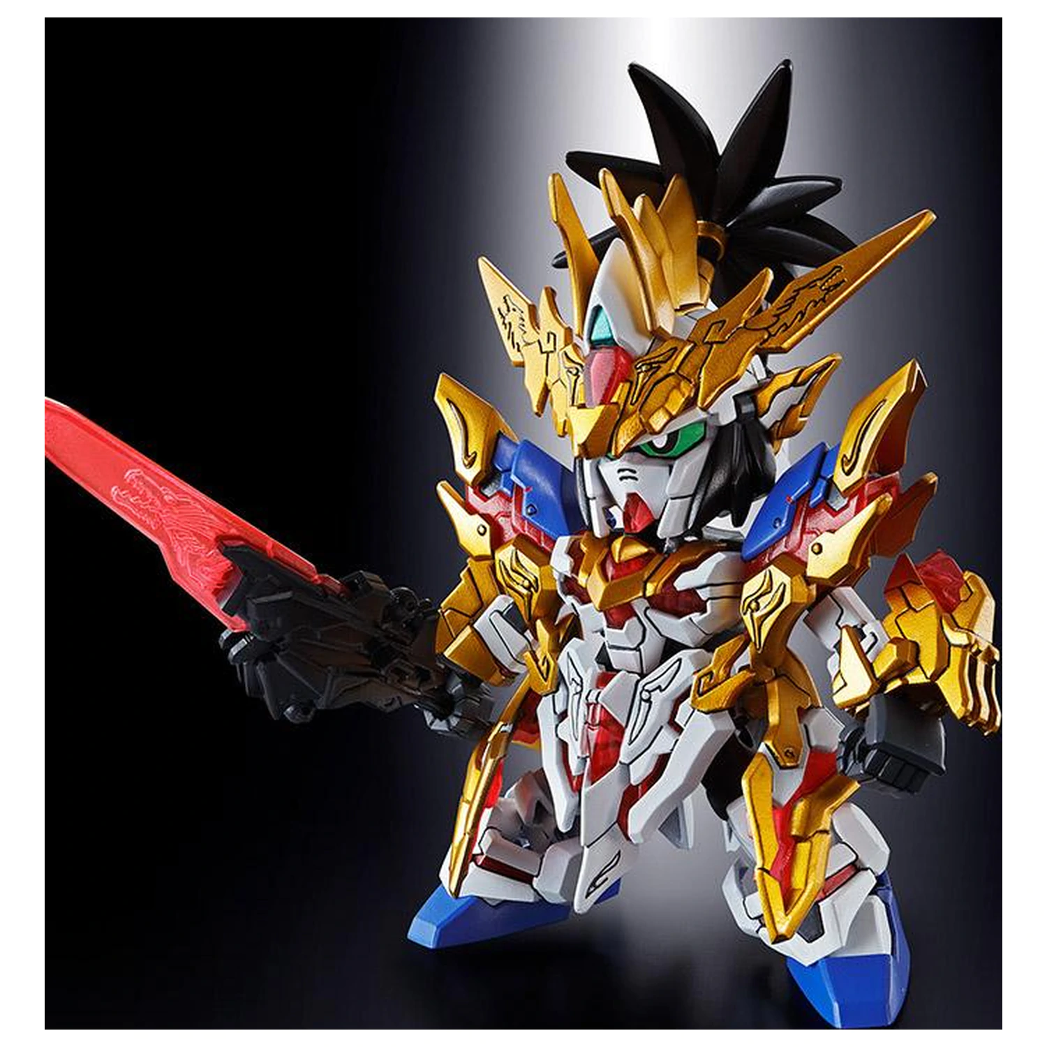 GUNDAM SD Sangoku Soketsuden Liu Bei Egyszarvú Gundam modell készlet termékfotó