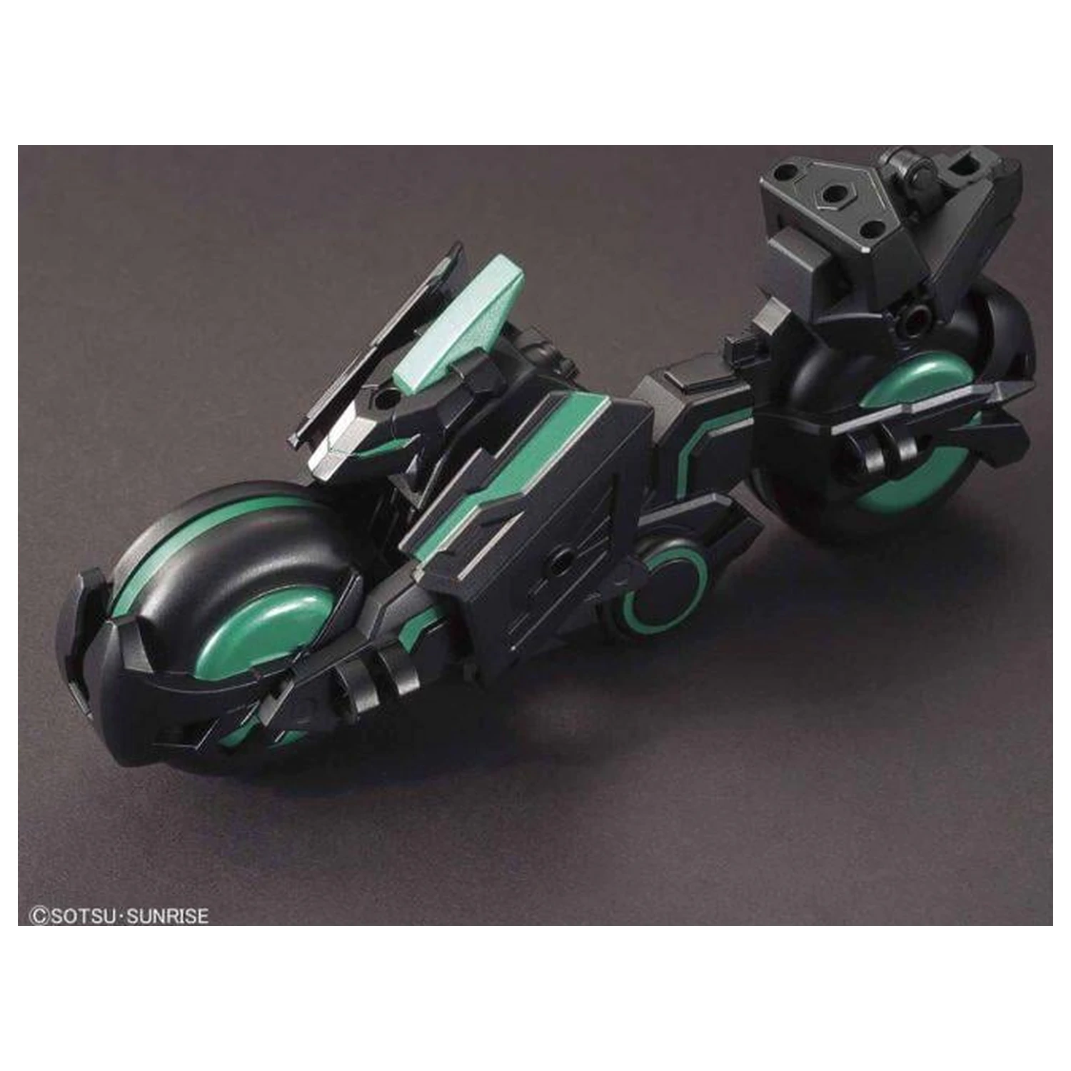 GUNDAM SD Sangoku Soketsuden Trinity Bike modell készlet termékfotó