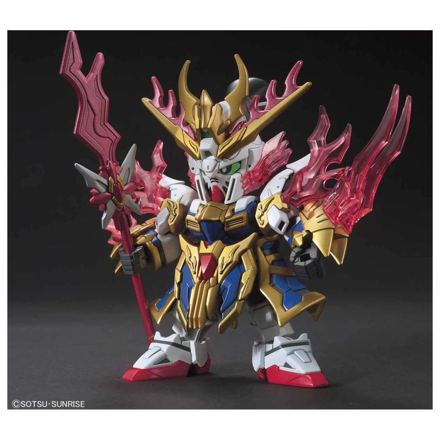 GUNDAM SD Sangoku Soketsuden Zhang Fei God Gundam modell készlet termékfotó