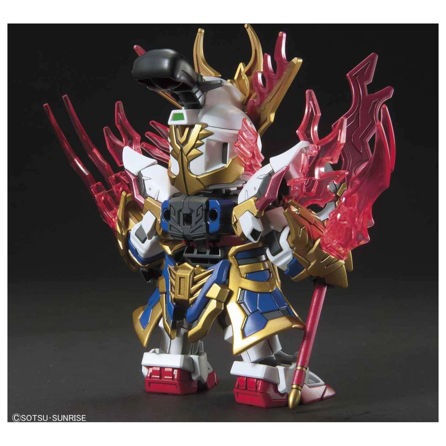GUNDAM SD Sangoku Soketsuden Zhang Fei God Gundam modell készlet termékfotó