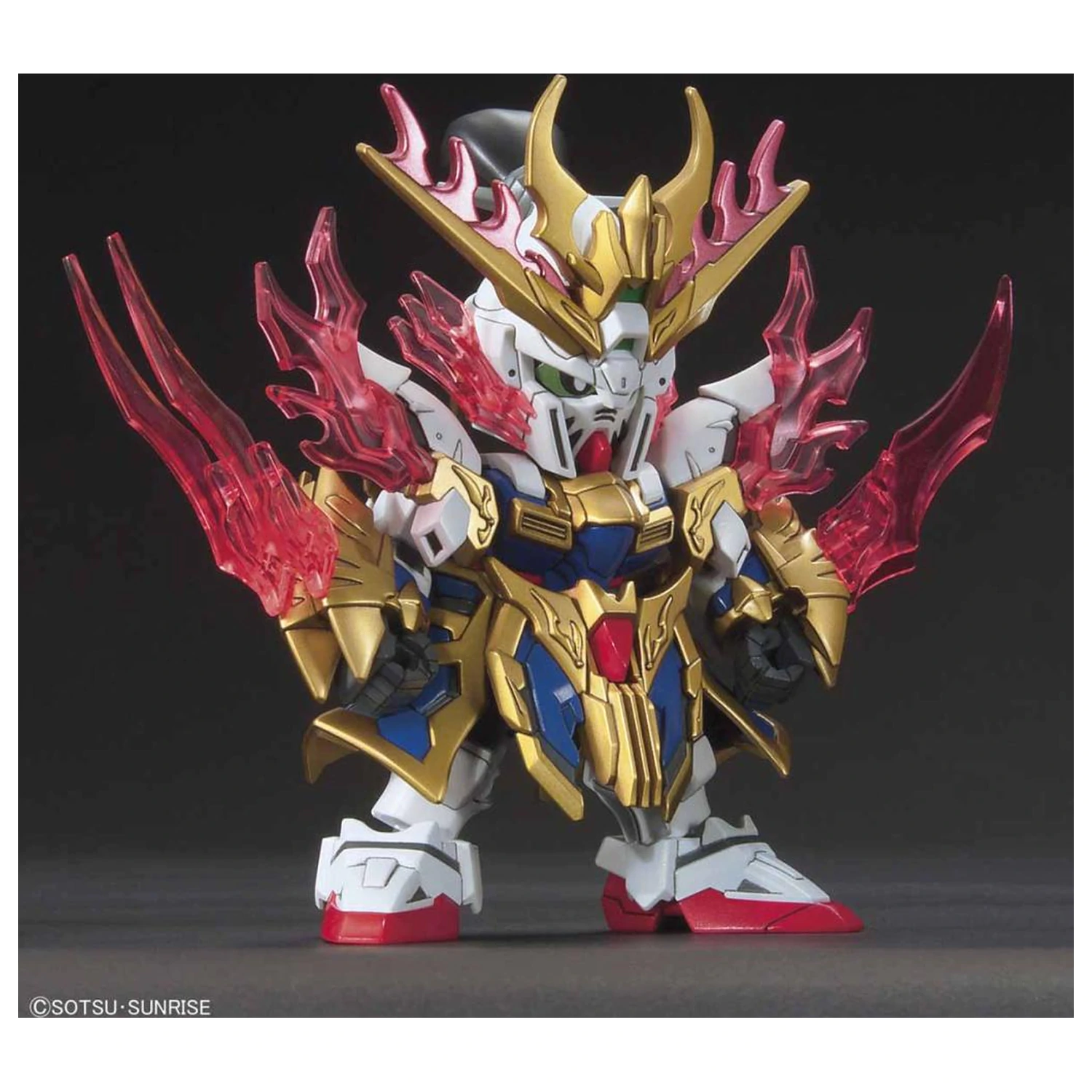 GUNDAM SD Sangoku Soketsuden Zhang Fei God Gundam modell készlet termékfotó