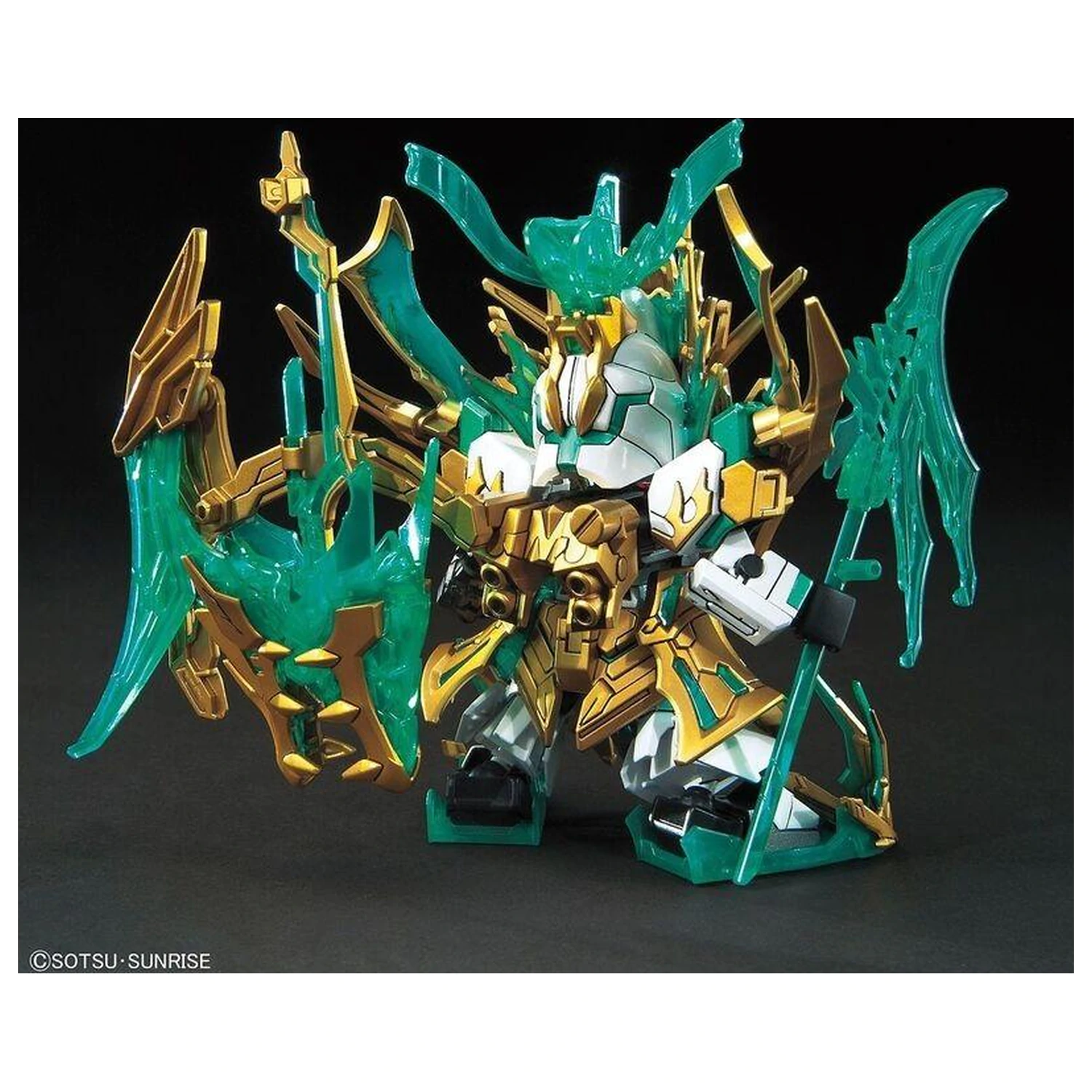 GUNDAM SD Sangoku Wu Sheng Guan Yu Yun Chang V Gundam modell készlet termékfotó