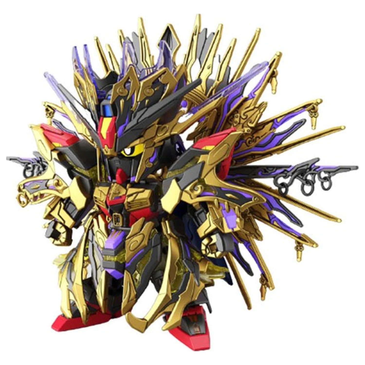 Gundam SDW Heroes Qiongqi Strike Freedom Gundam modell készlet termékfotó