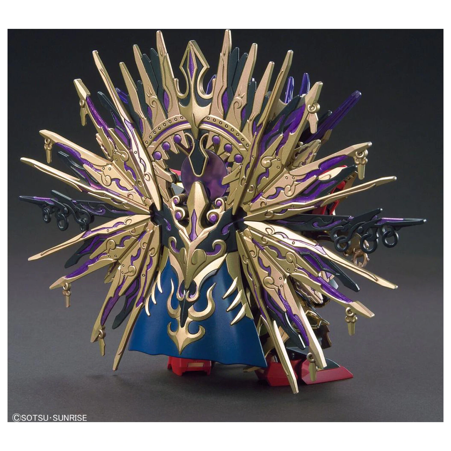 Gundam SDW Heroes Qiongqi Strike Freedom Gundam modell készlet termékfotó
