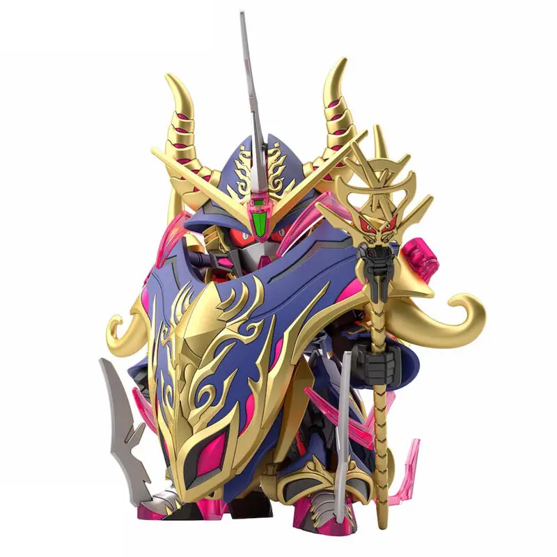 Gundam SDW Heroes Warlock AEGIS figura termékfotó