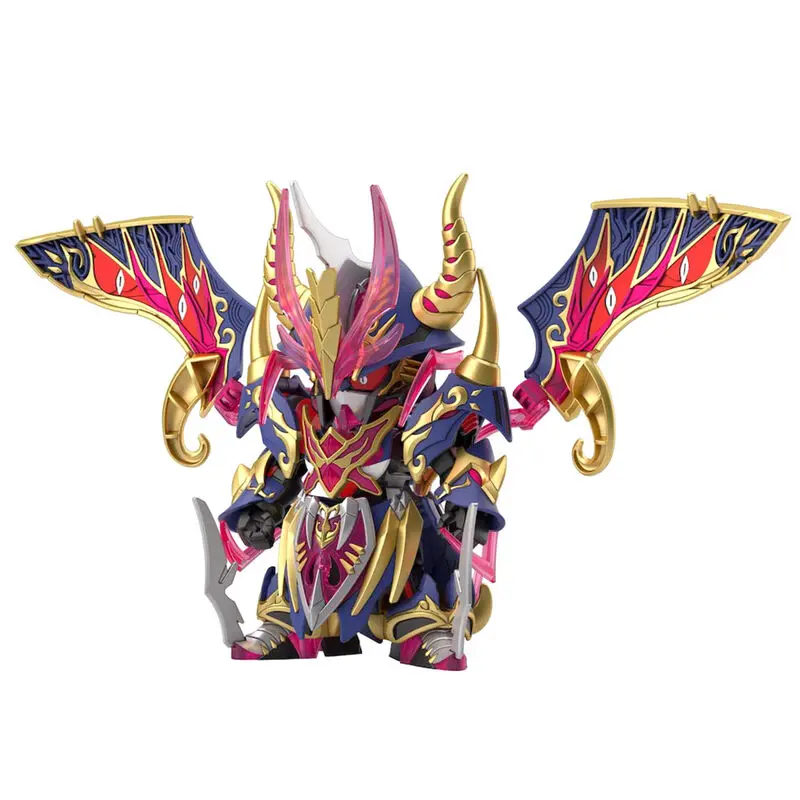 Gundam SDW Heroes Warlock AEGIS figura termékfotó