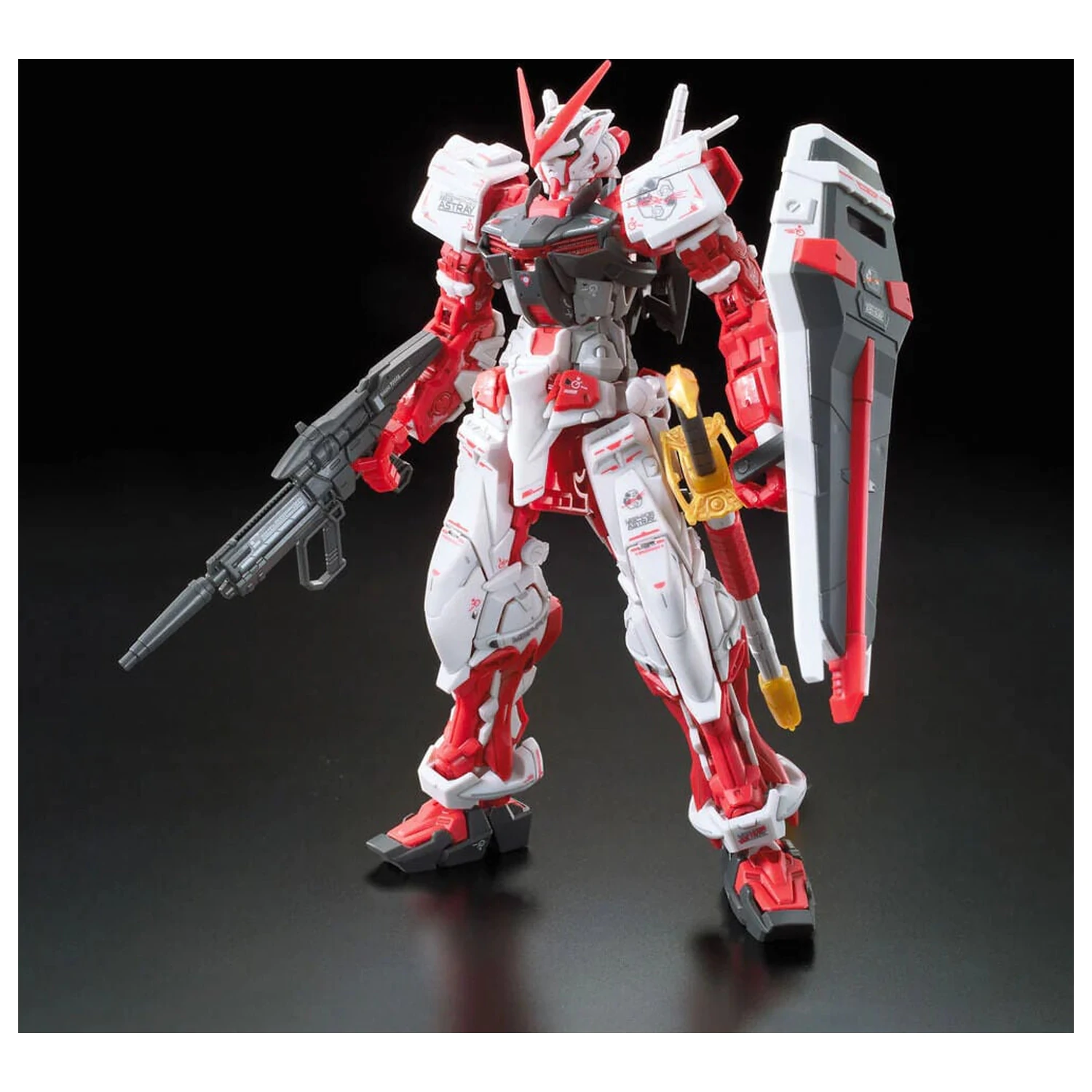 Gundam SEED Astray MBF-P02 Gundam Astray Red Frame Mobile Suit modell készlet RG 1/144 termékfotó