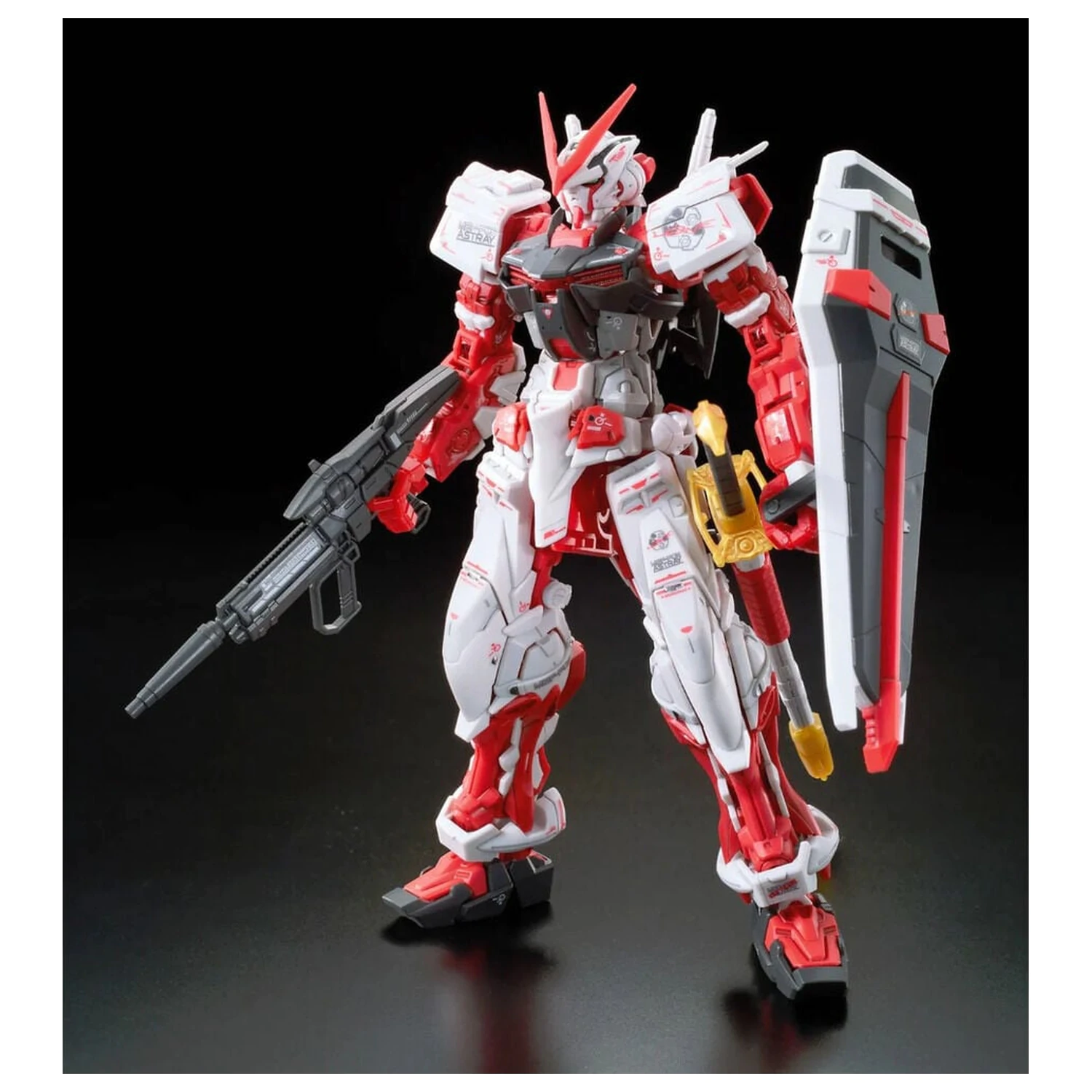 Gundam SEED Astray MBF-P02 Gundam Astray Red Frame Mobile Suit modell készlet RG 1/144 termékfotó