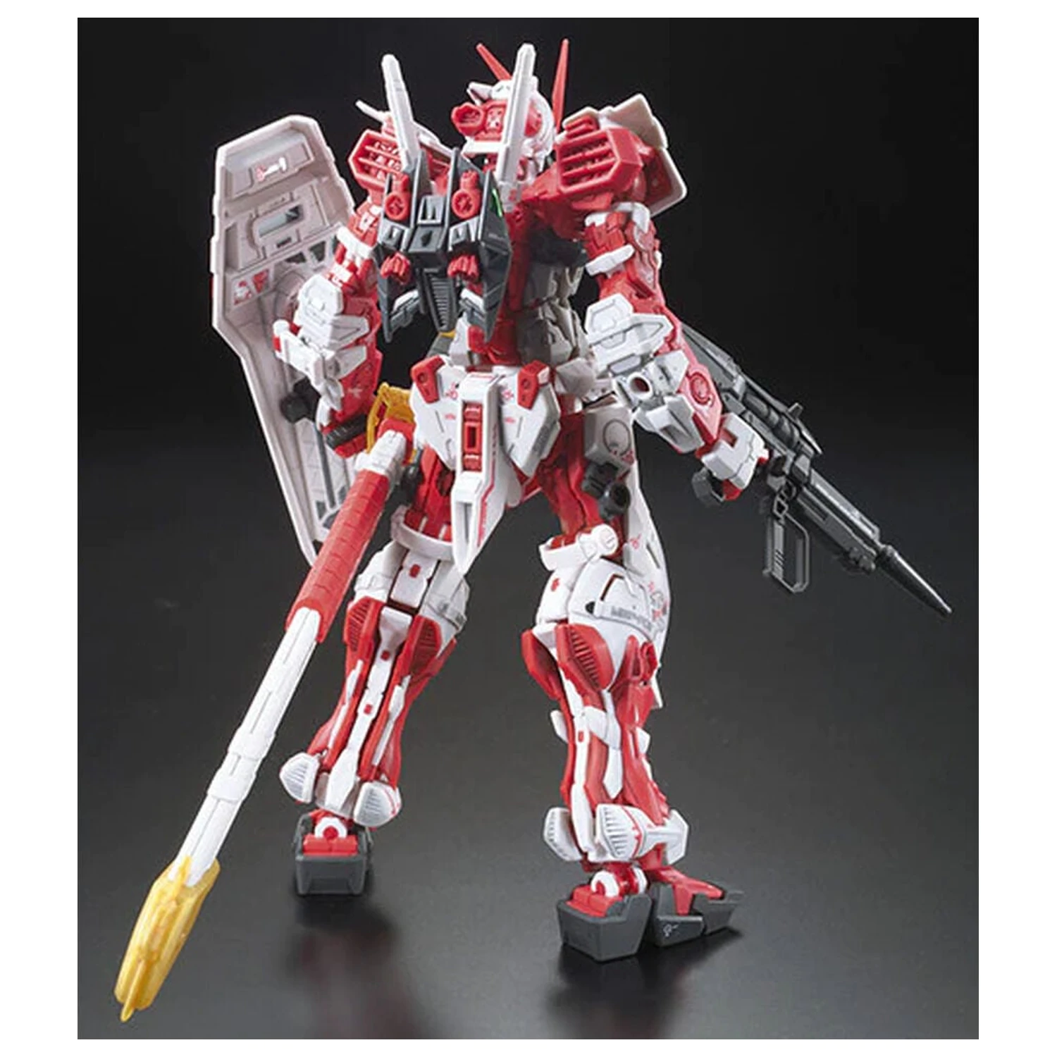 Gundam SEED Astray MBF-P02 Gundam Astray Red Frame Mobile Suit modell készlet RG 1/144 termékfotó