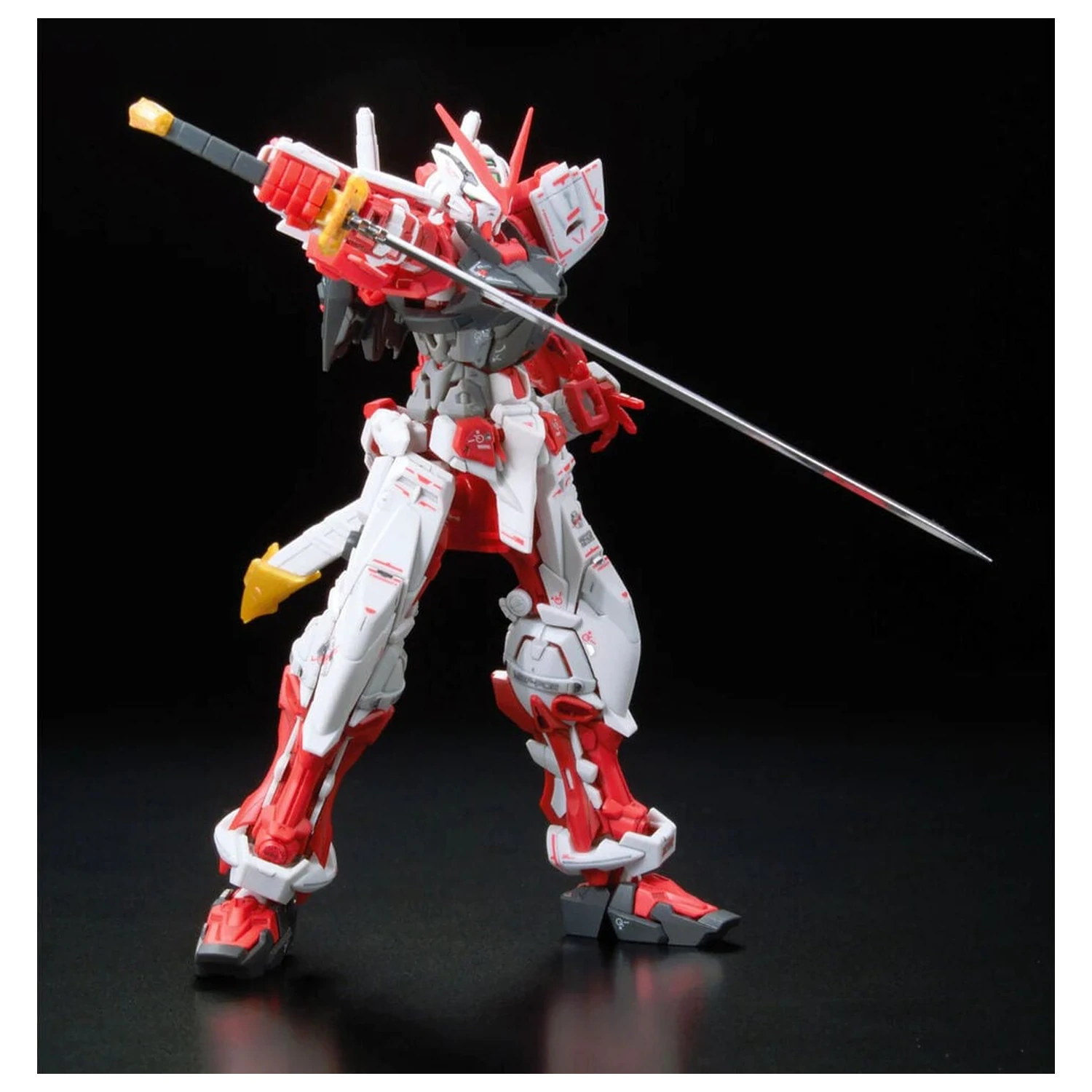 Gundam SEED Astray MBF-P02 Gundam Astray Red Frame Mobile Suit modell készlet RG 1/144 termékfotó