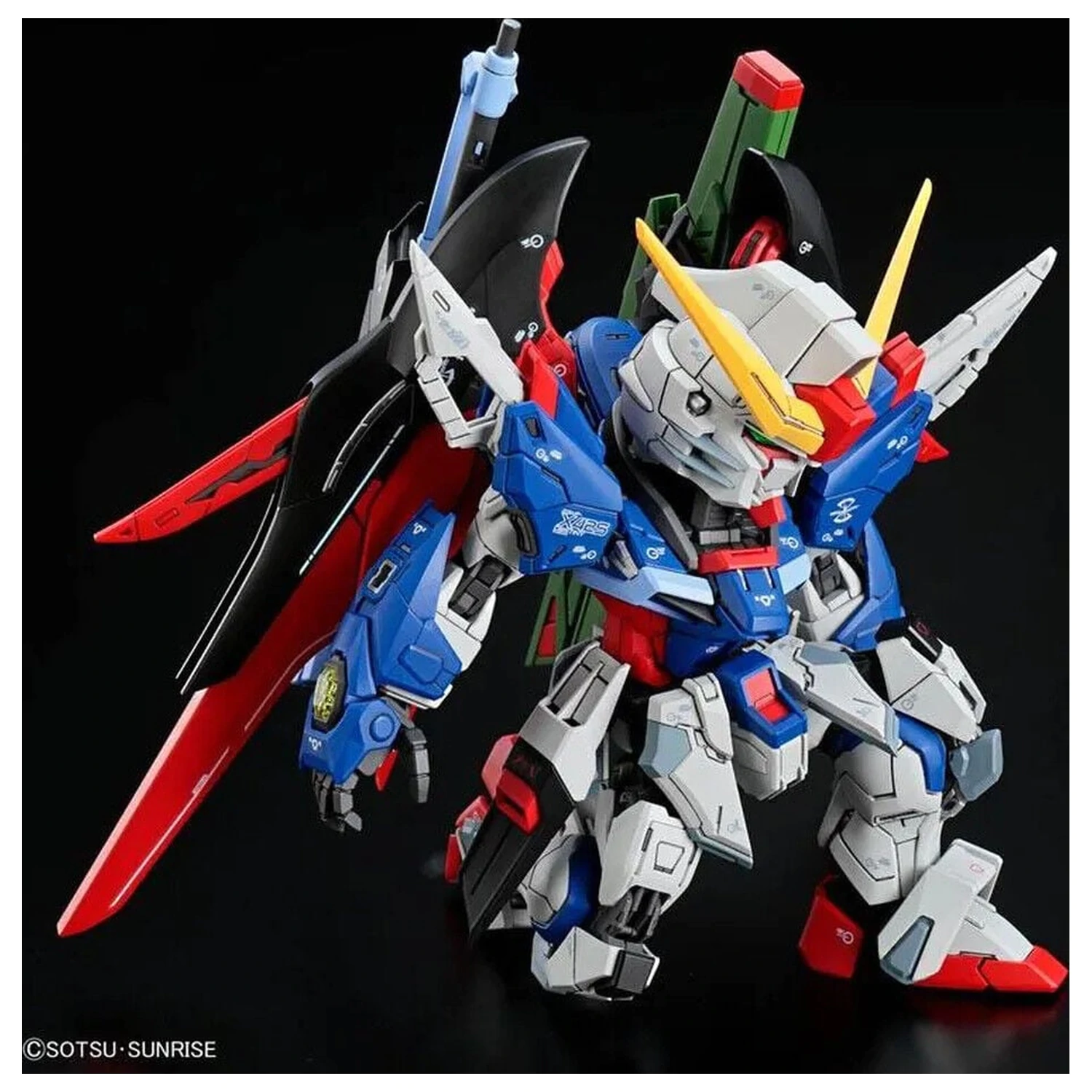 Gundam SEED Destiny ZGMF-X42S Destiny Gundam Mobile Suit modell készlet MGSD termékfotó