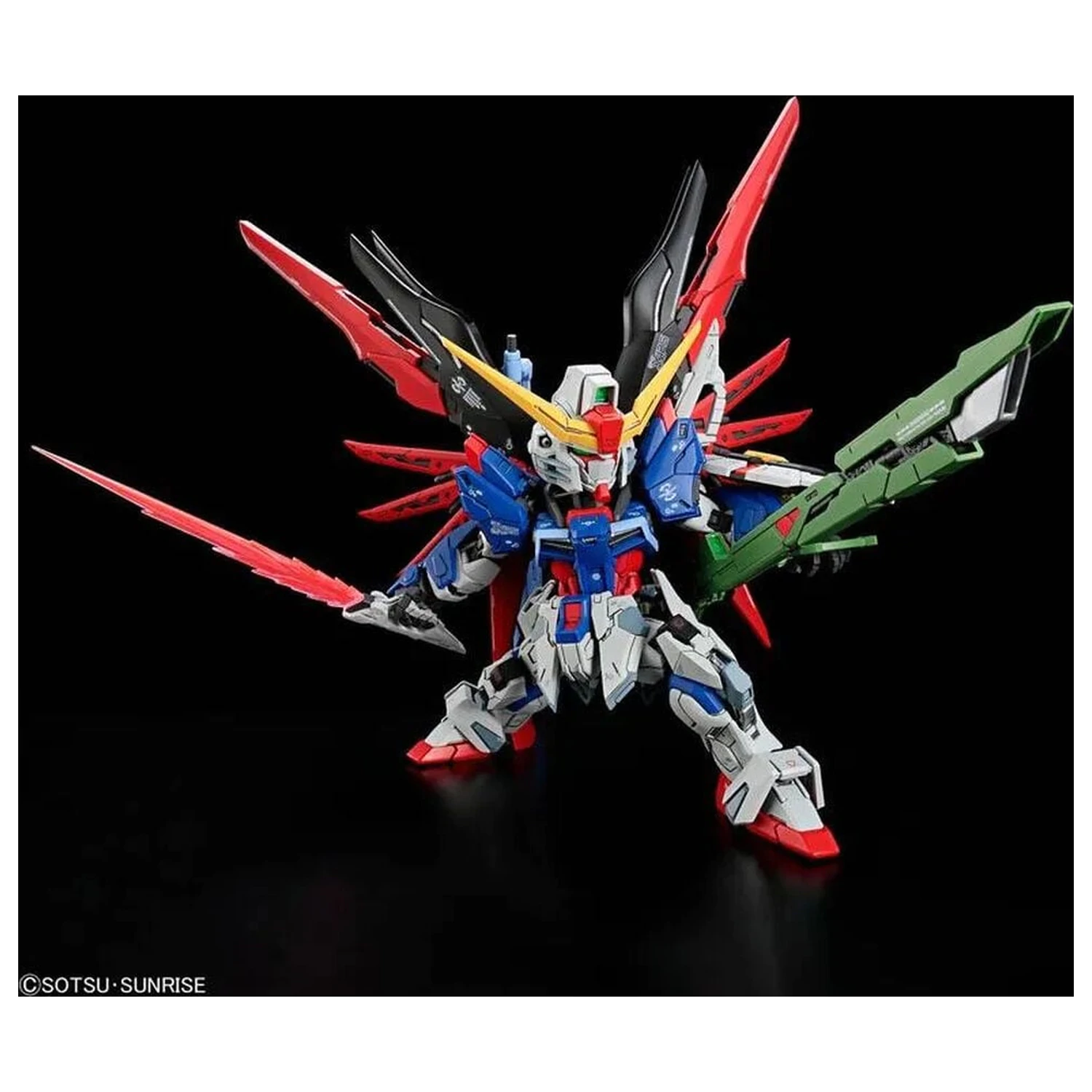 Gundam SEED Destiny ZGMF-X42S Destiny Gundam Mobile Suit modell készlet MGSD termékfotó