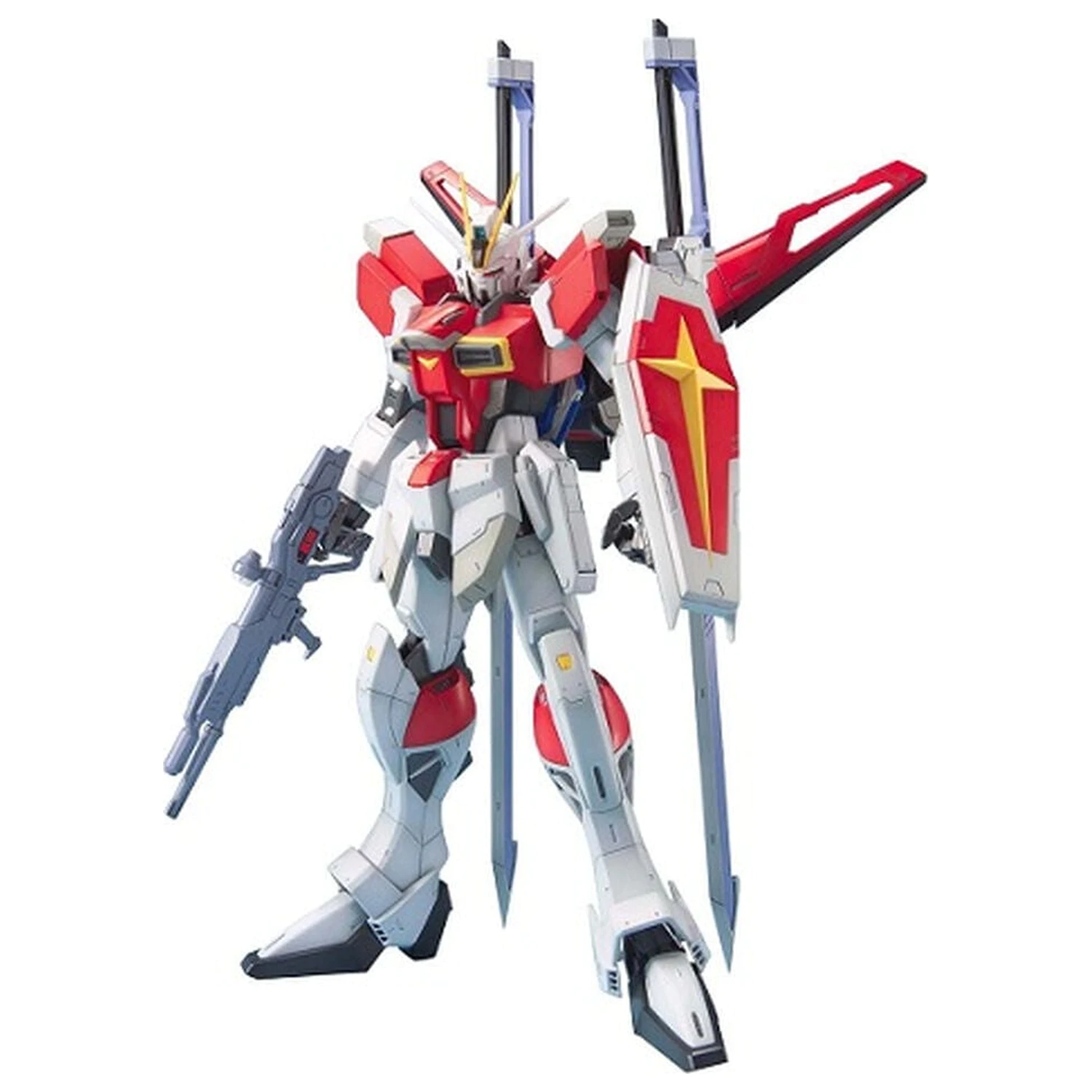Gundam SEED Destiny ZGMF-X56S/gamma Sword Impulse Gundam Mobile Suit modell készlet MG 1/100 termékfotó