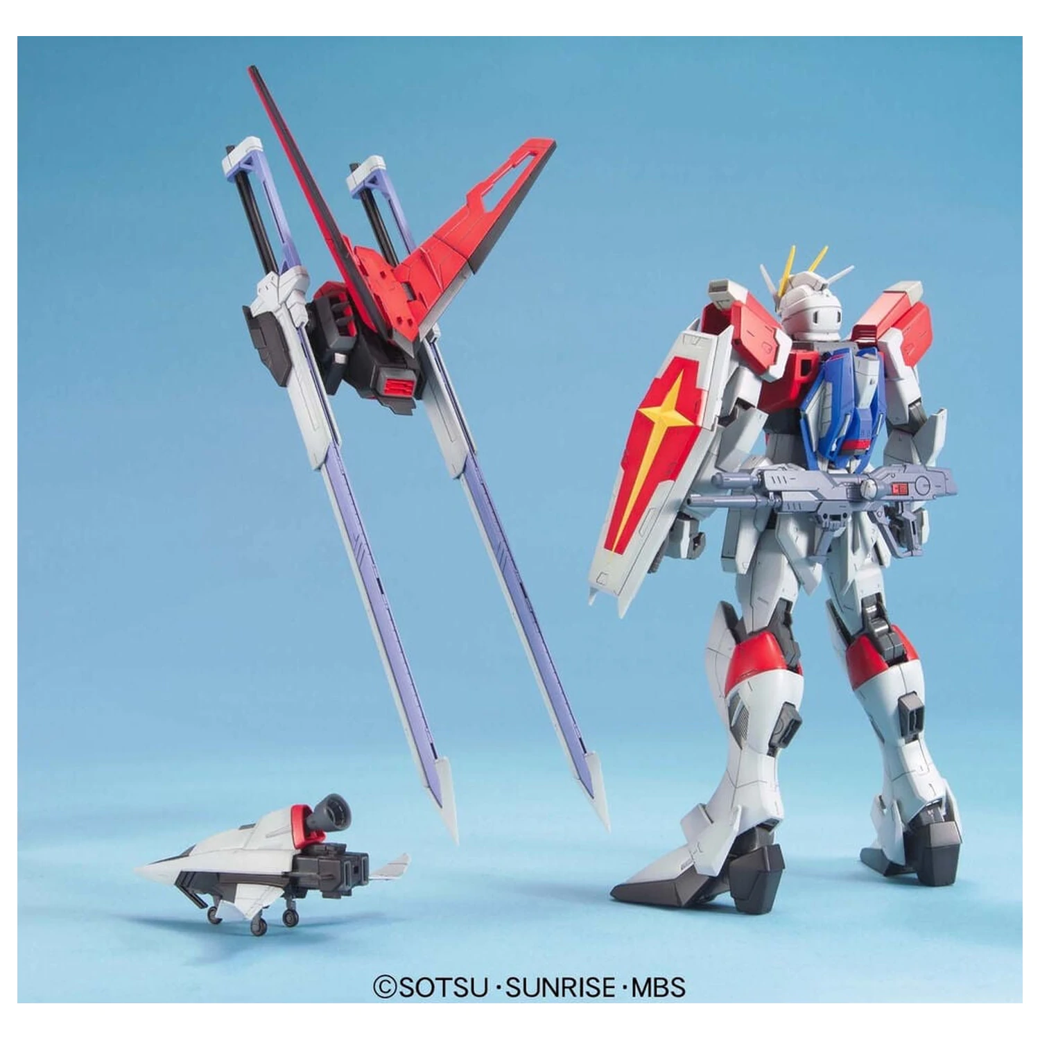 Gundam SEED Destiny ZGMF-X56S/gamma Sword Impulse Gundam Mobile Suit modell készlet MG 1/100 termékfotó