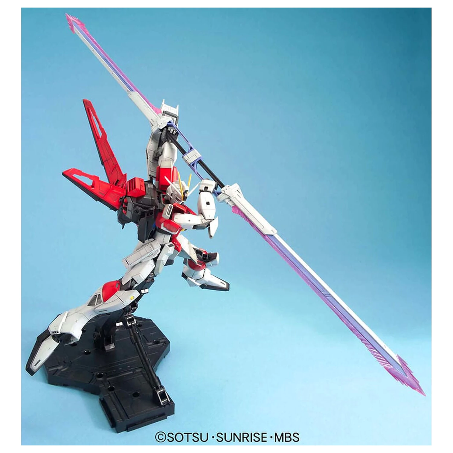 Gundam SEED Destiny ZGMF-X56S/gamma Sword Impulse Gundam Mobile Suit modell készlet MG 1/100 termékfotó