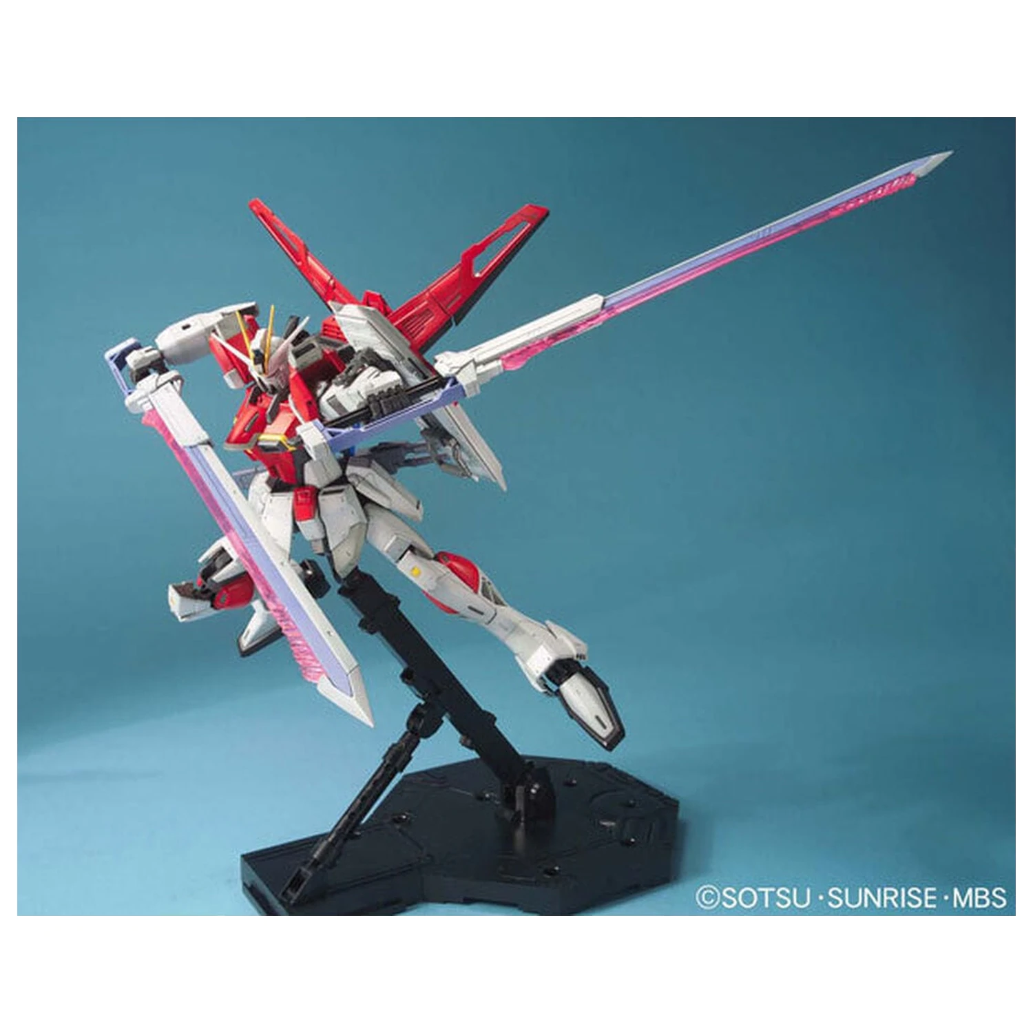 Gundam SEED Destiny ZGMF-X56S/gamma Sword Impulse Gundam Mobile Suit modell készlet MG 1/100 termékfotó