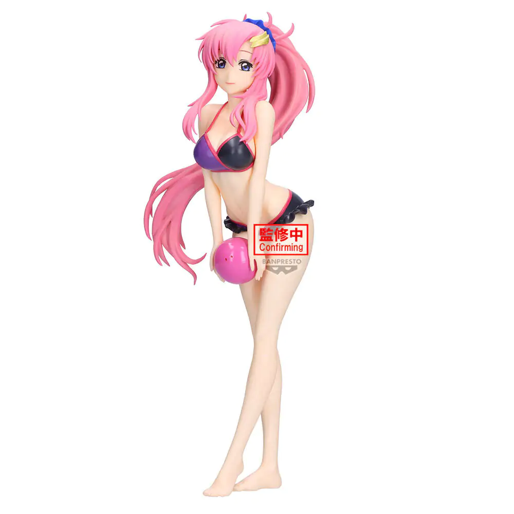 Gundam Seed Freedom Lacus Clyne figura 22cm termékfotó