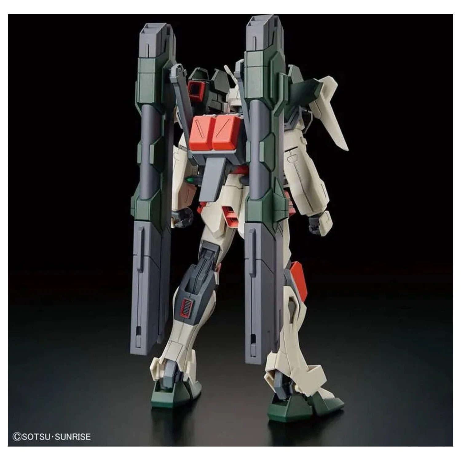 Gundam SEED Freedom Lightning Buster Gundam modell készlet HG 1/144 termékfotó