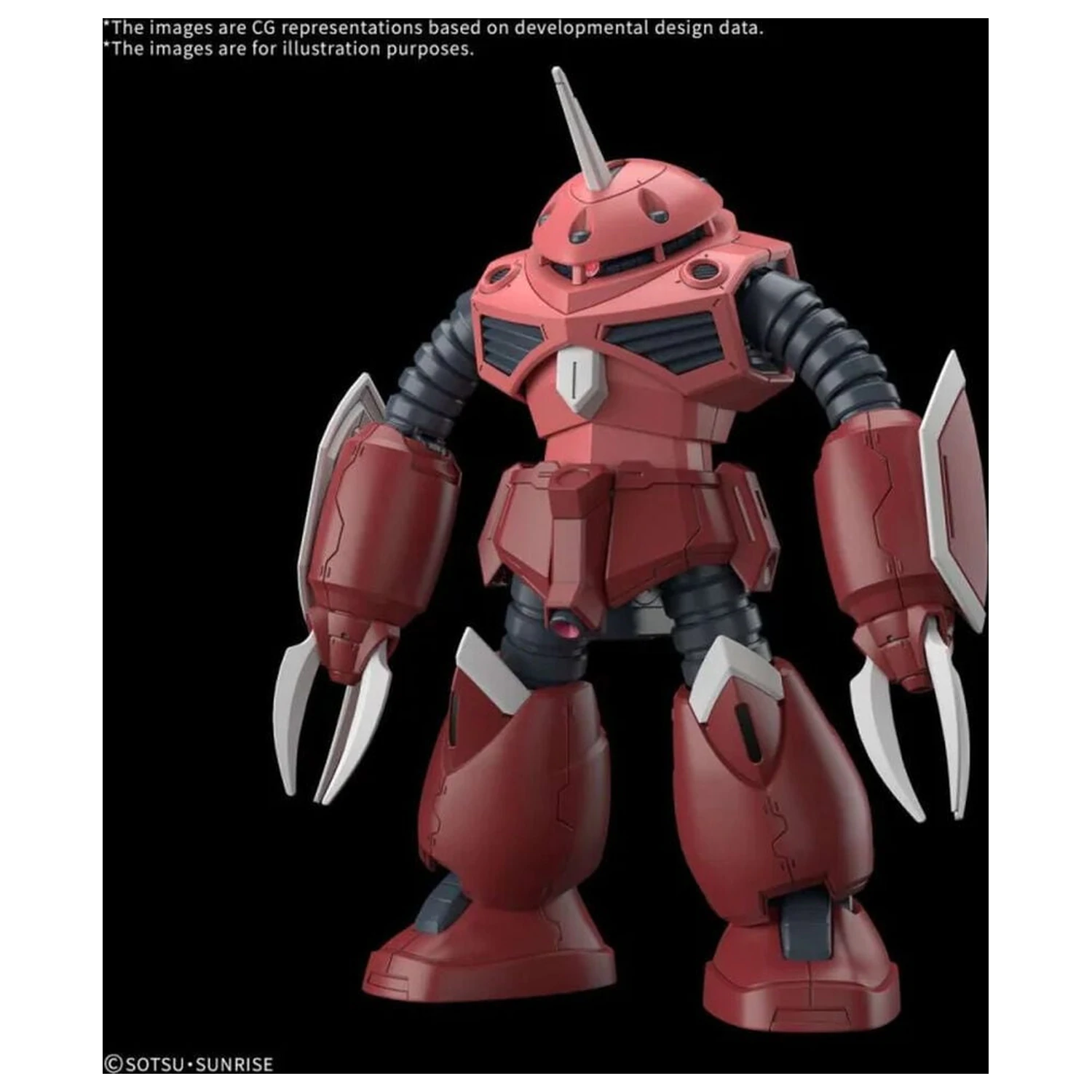 Gundam SEED Freedom MSM-07 ZGok Ver. modell készlet HG 1/144 termékfotó