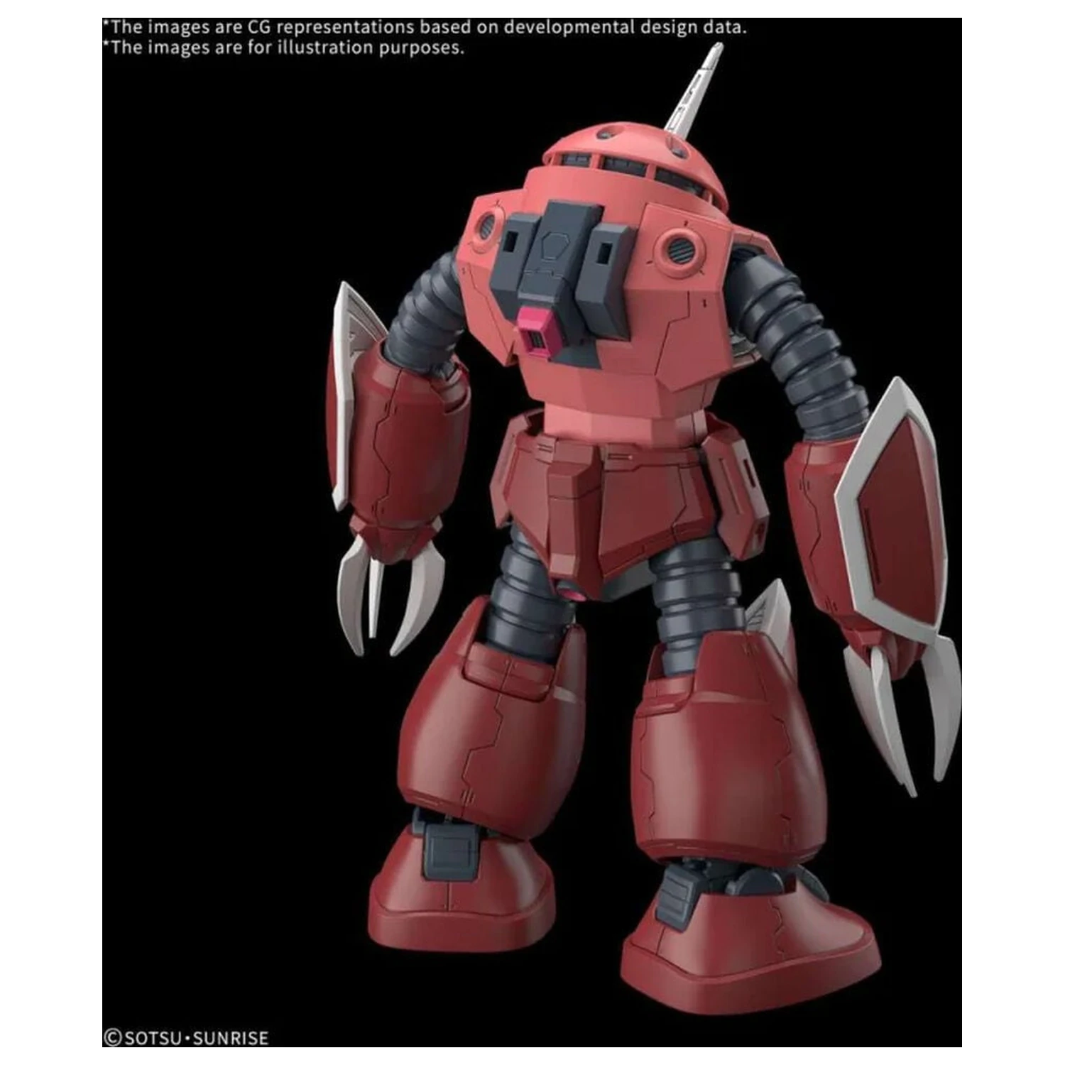 Gundam SEED Freedom MSM-07 ZGok Ver. modell készlet HG 1/144 termékfotó