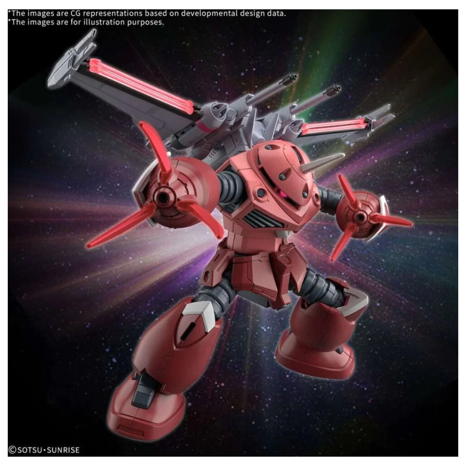 Gundam SEED Freedom MSM-07 ZGok Ver. modell készlet HG 1/144 termékfotó