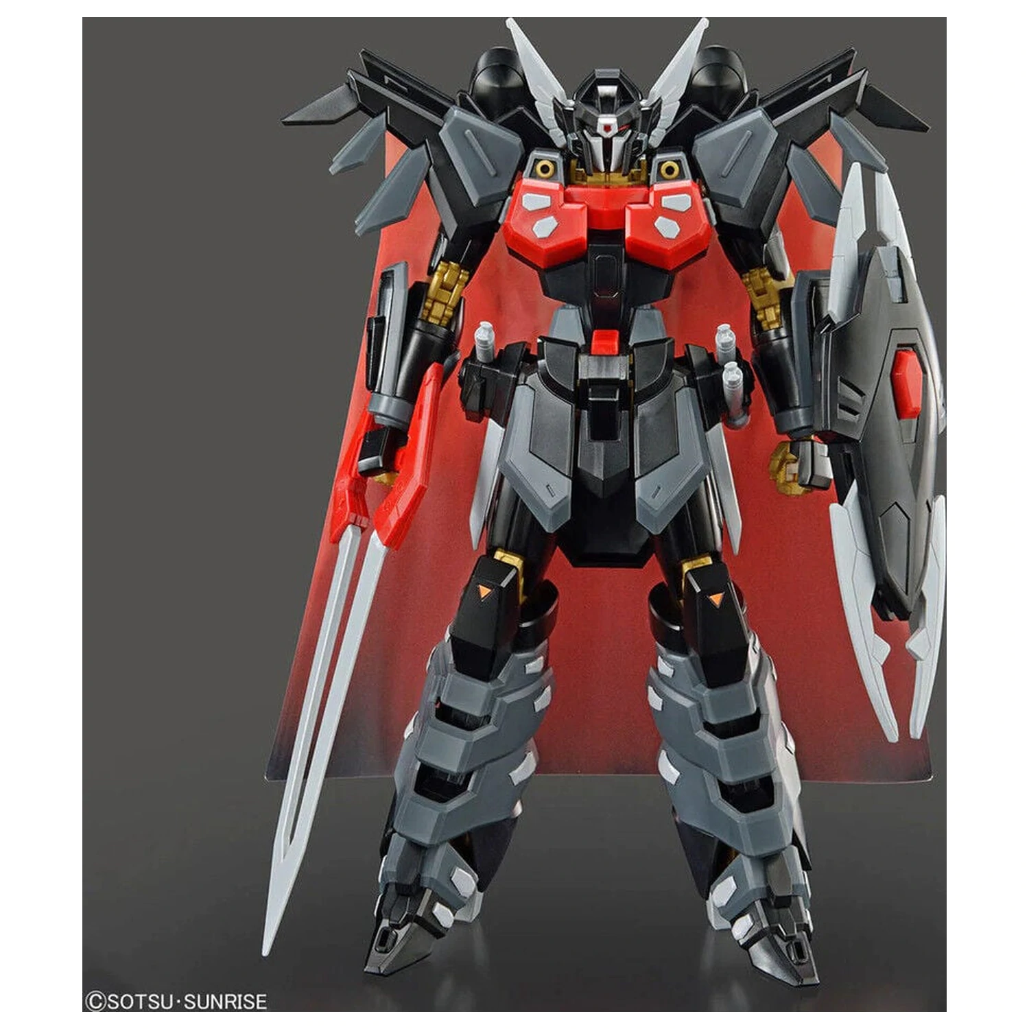 Gundam SEED Freedom NOG-M1A1 Black Knight Squad Shi-ve.A modell készlet HG 1/144 termékfotó