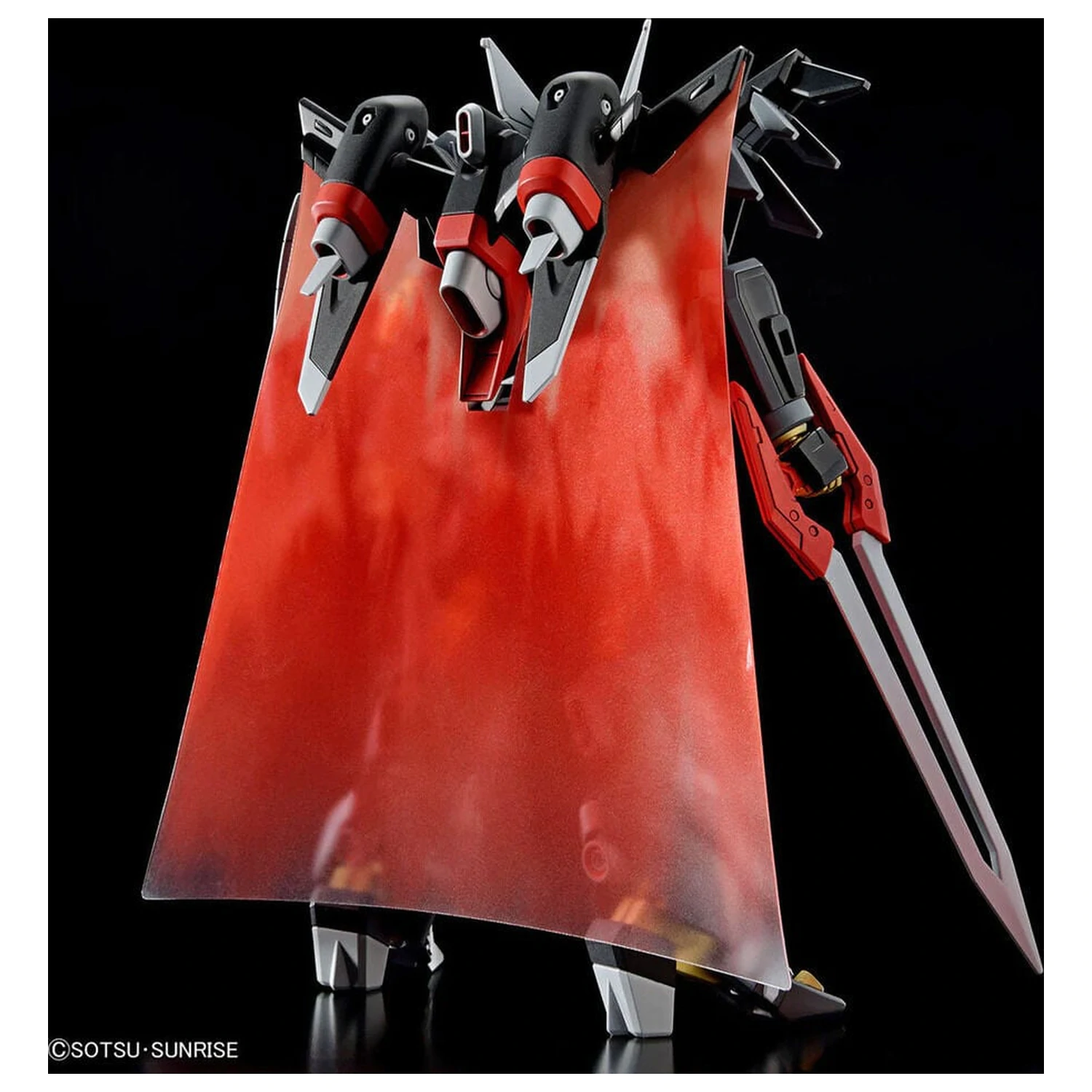 Gundam SEED Freedom NOG-M1A1 Black Knight Squad Shi-ve.A modell készlet HG 1/144 termékfotó