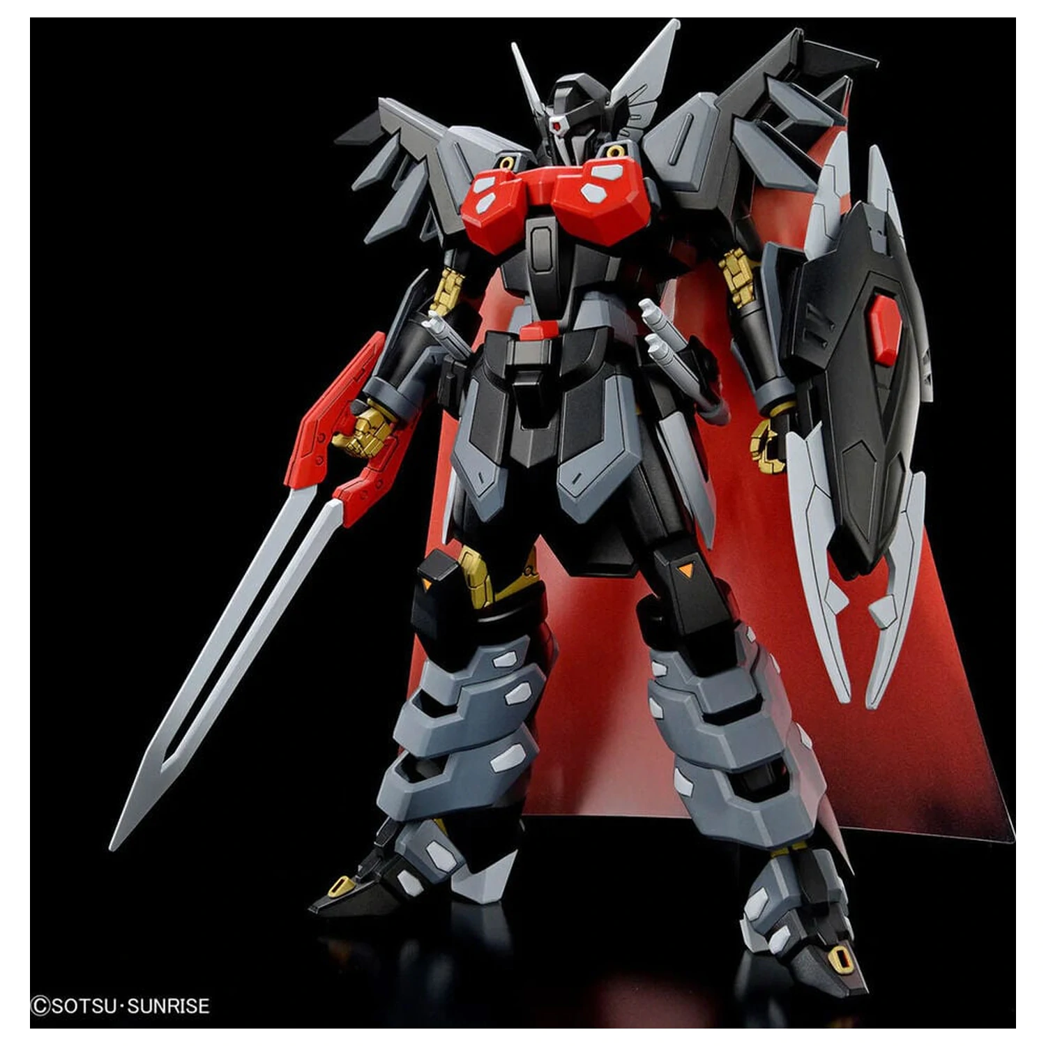 Gundam SEED Freedom NOG-M1A1 Black Knight Squad Shi-ve.A modell készlet HG 1/144 termékfotó