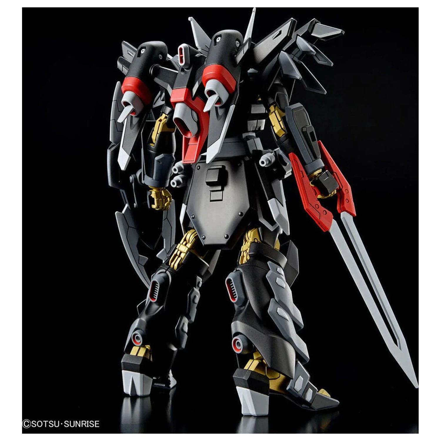 Gundam SEED Freedom NOG-M1A1 Black Knight Squad Shi-ve.A modell készlet HG 1/144 termékfotó