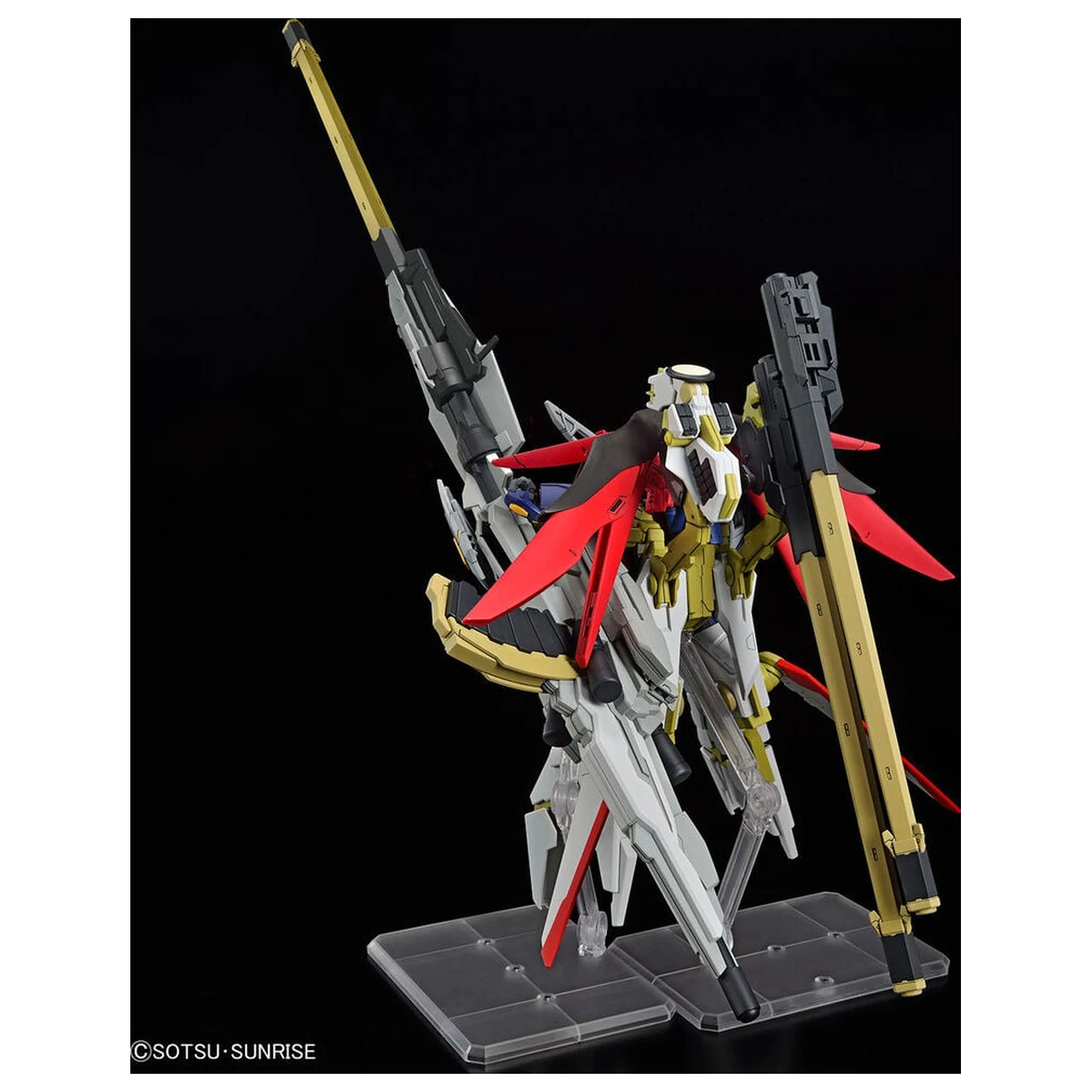 Gundam SEED Freedom ZGMF/A-262PD-P Mighty Strike Freedom Gundam Destiny Gundam II Zeus Silhouette Mobile Suit modell készlet HG 1/144 termékfotó