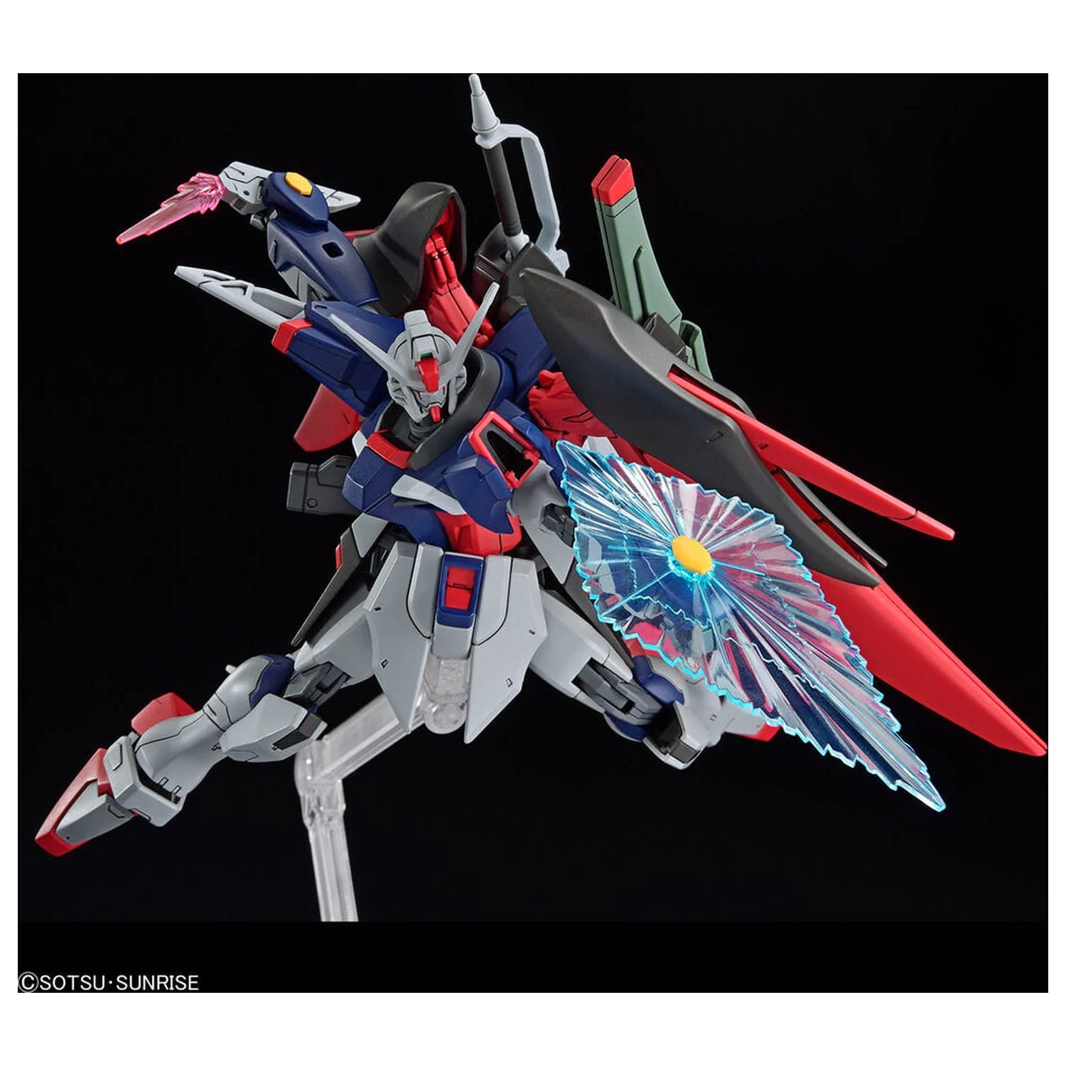 Gundam SEED Freedom ZGMF/A-262PD-P Mighty Strike Freedom Gundam Destiny Gundam II Zeus Silhouette Mobile Suit modell készlet HG 1/144 termékfotó