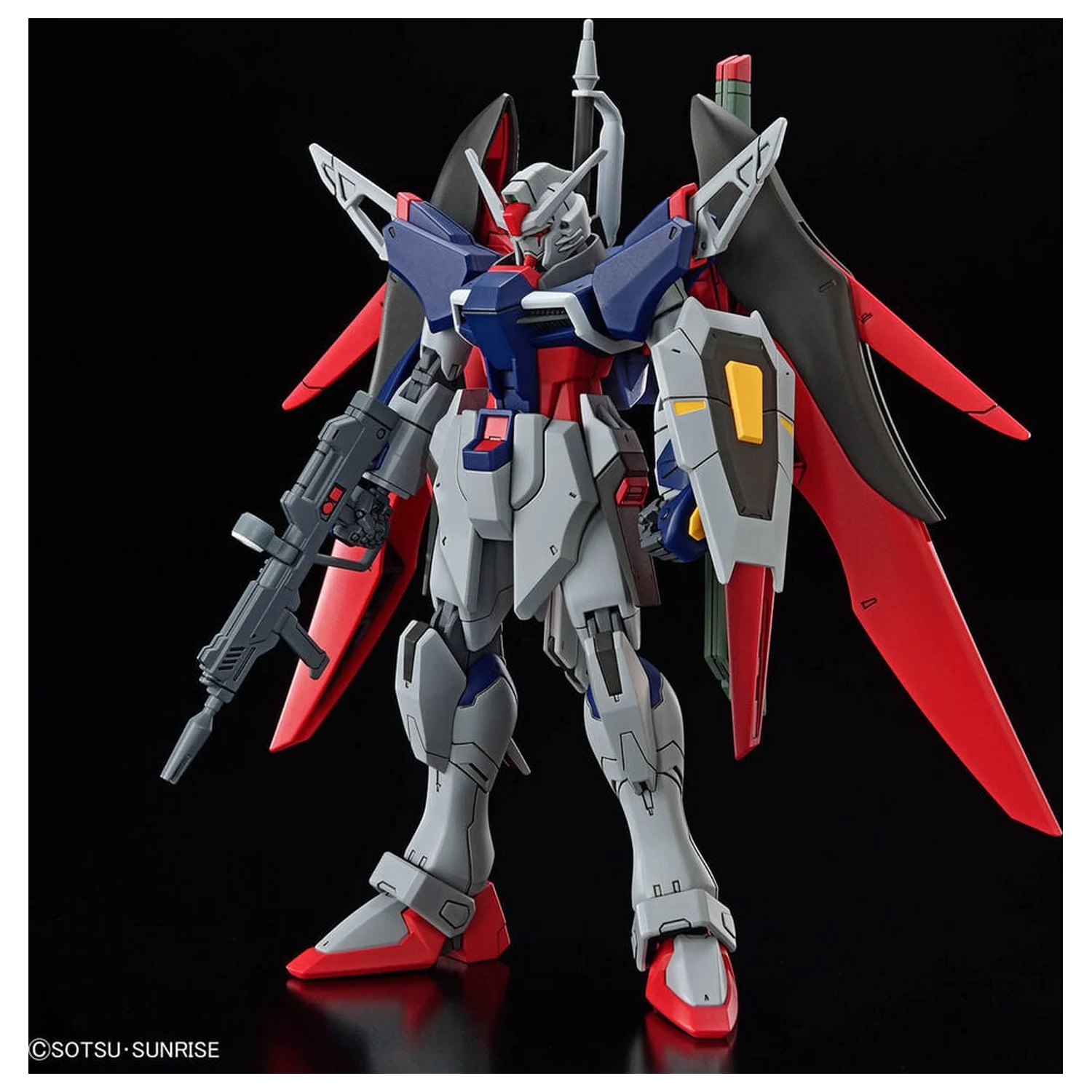 Gundam SEED Freedom ZGMF/A-262PD-P Mighty Strike Freedom Gundam Destiny Gundam II Zeus Silhouette Mobile Suit modell készlet HG 1/144 termékfotó