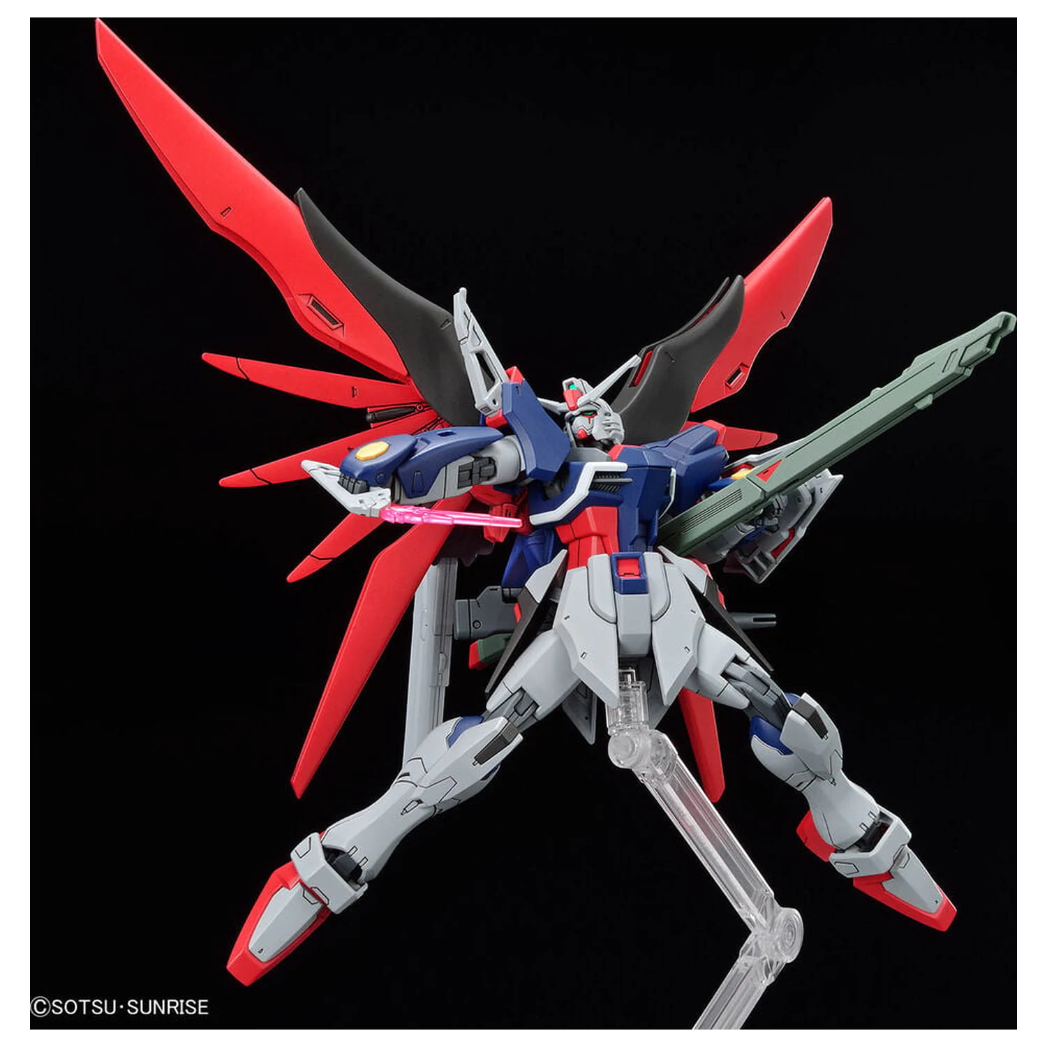Gundam SEED Freedom ZGMF/A-262PD-P Mighty Strike Freedom Gundam Destiny Gundam II Zeus Silhouette Mobile Suit modell készlet HG 1/144 termékfotó