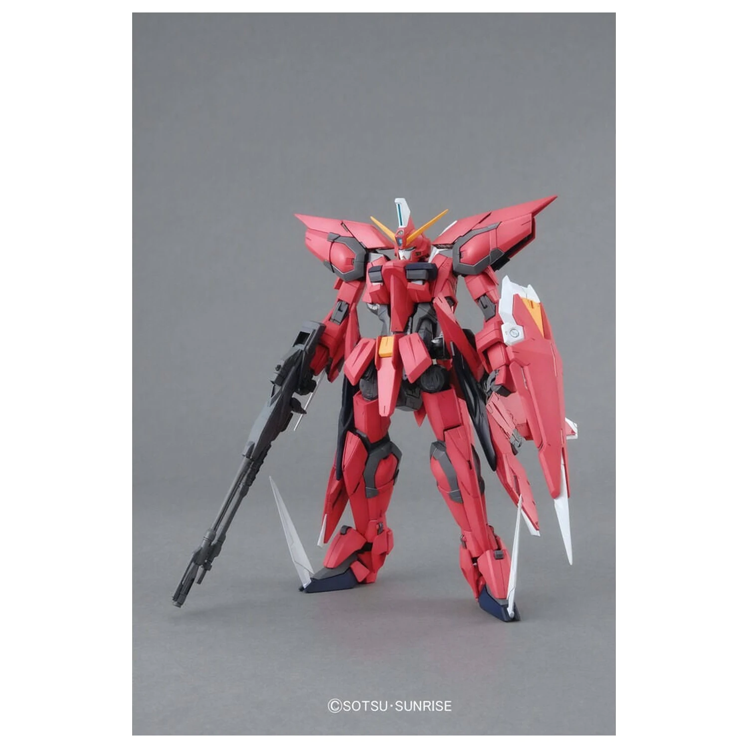 Gundam SEED GAT-X303 Aegis Gundam Mobile Suit modell készlet MG 1/100 termékfotó
