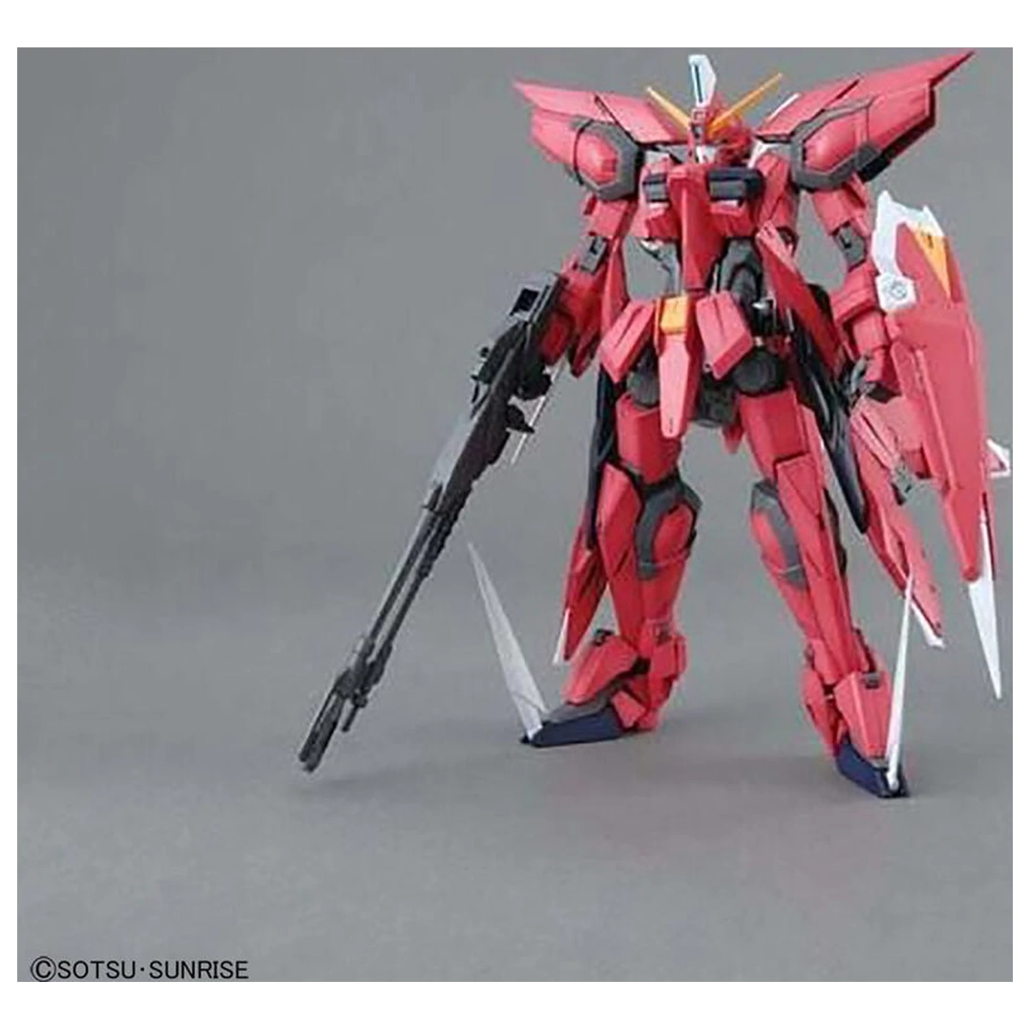 Gundam SEED GAT-X303 Aegis Gundam Mobile Suit modell készlet MG 1/100 termékfotó