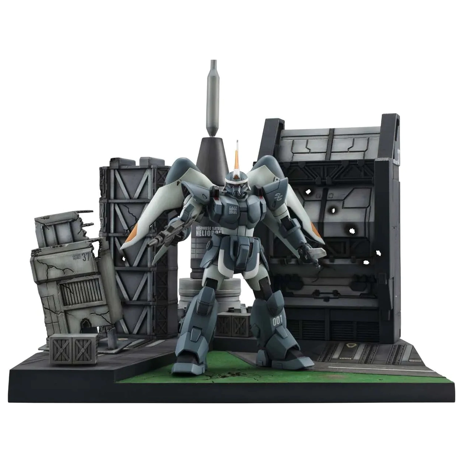 GUNDAM SEED Heliopolis Battle Stage Realistic Model Series 20-25 cm termékfotó