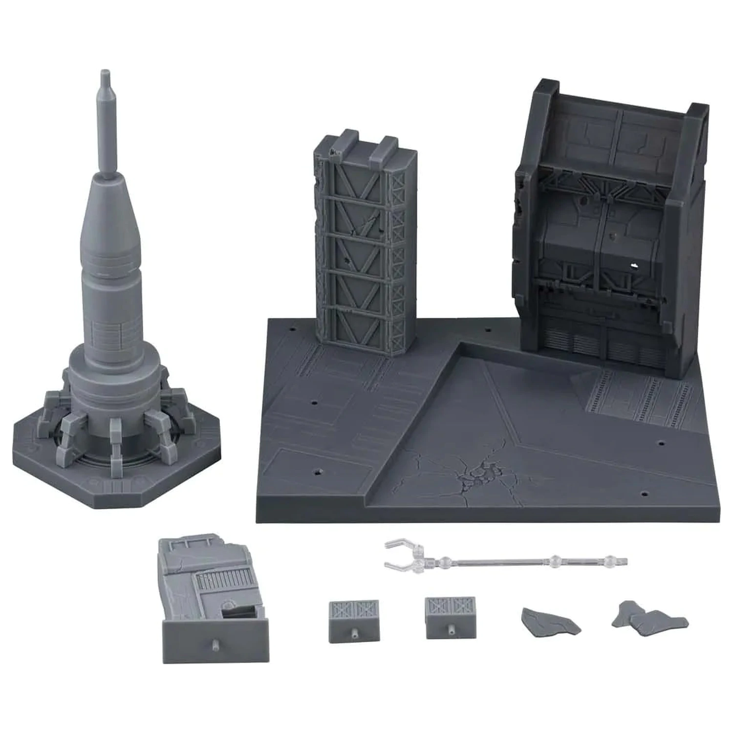 GUNDAM SEED Heliopolis Battle Stage Realistic Model Series 20-25 cm termékfotó